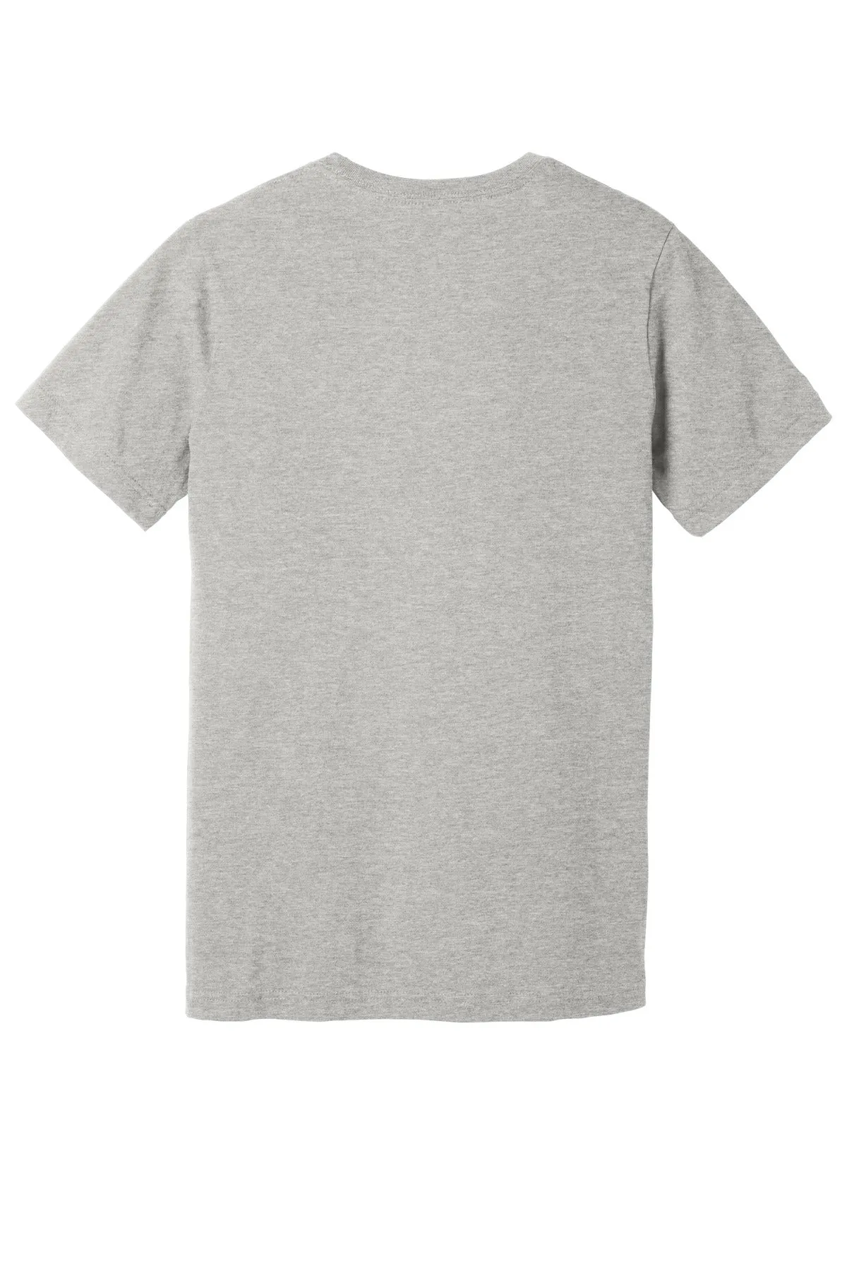 BELLA CANVAS  Unisex Heather CVC Short Sleeve Tee. BC3001CVC Heather Cool Grey