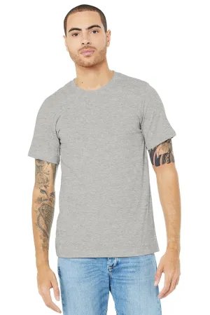 BELLA CANVAS  Unisex Heather CVC Short Sleeve Tee. BC3001CVC Heather Cool Grey