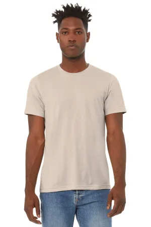 BELLA CANVAS  Unisex Heather CVC Short Sleeve Tee. BC3001CVC Heather Dust