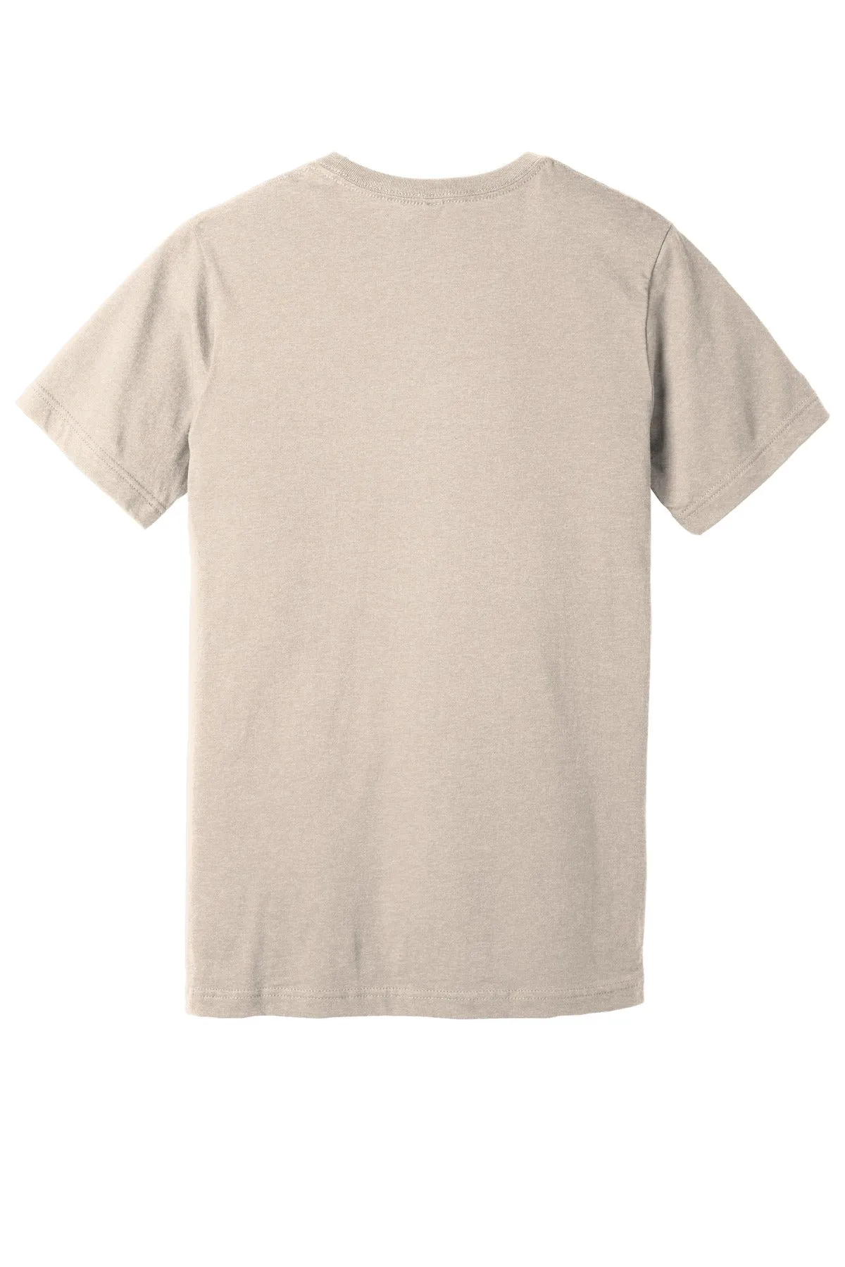BELLA CANVAS  Unisex Heather CVC Short Sleeve Tee. BC3001CVC Heather Dust