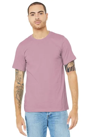 BELLA CANVAS  Unisex Heather CVC Short Sleeve Tee. BC3001CVC Heather Prism Lilac