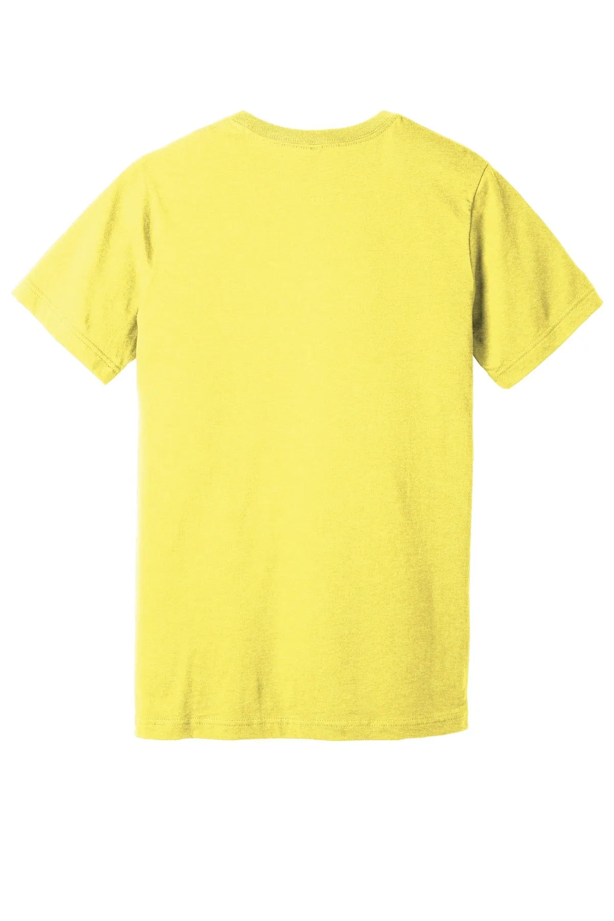 BELLA CANVAS  Unisex Heather CVC Short Sleeve Tee. BC3001CVC Heather Yellow