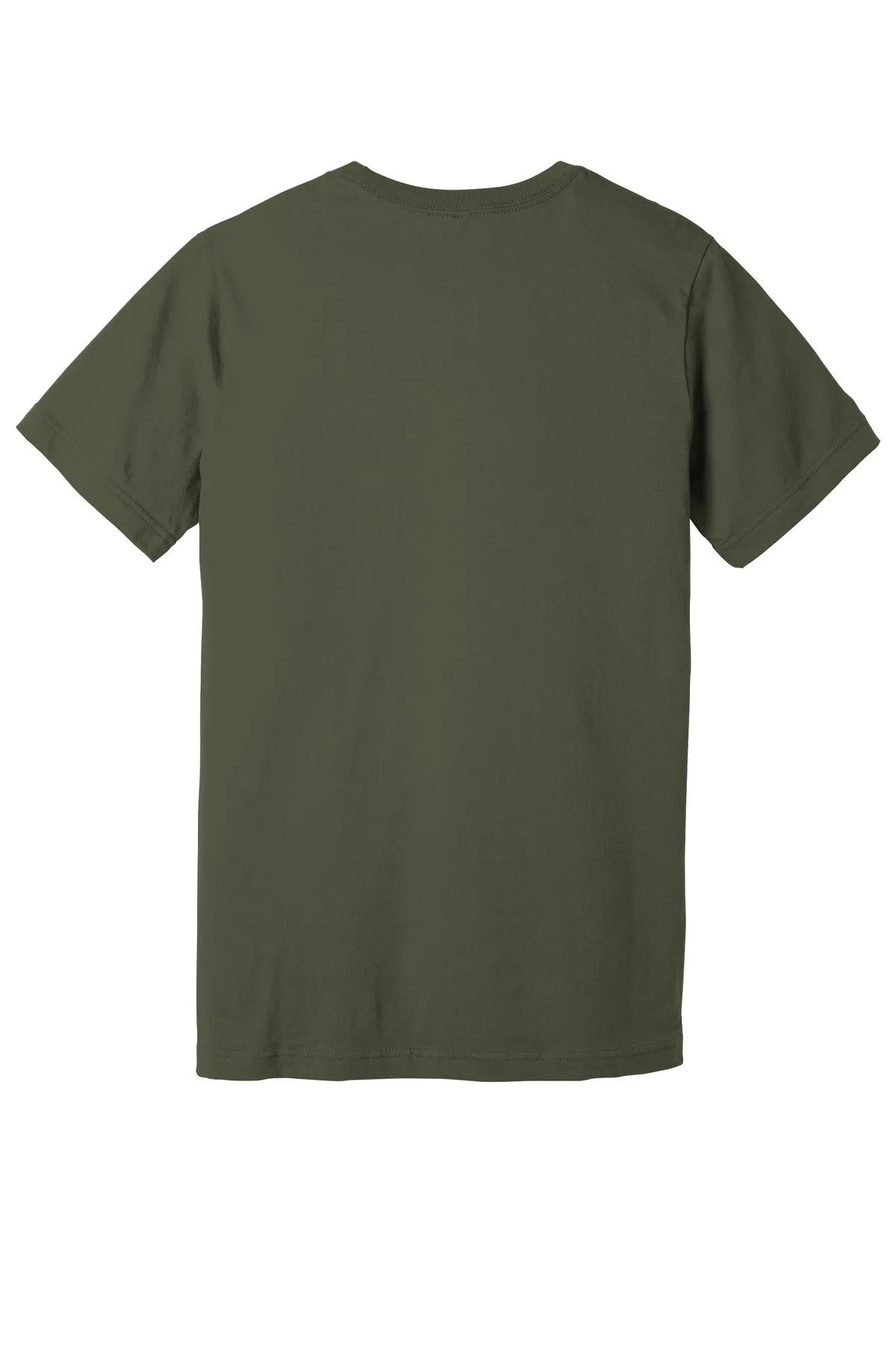 BELLA CANVAS  Unisex Jersey Short Sleeve Tee. BC3001 Army