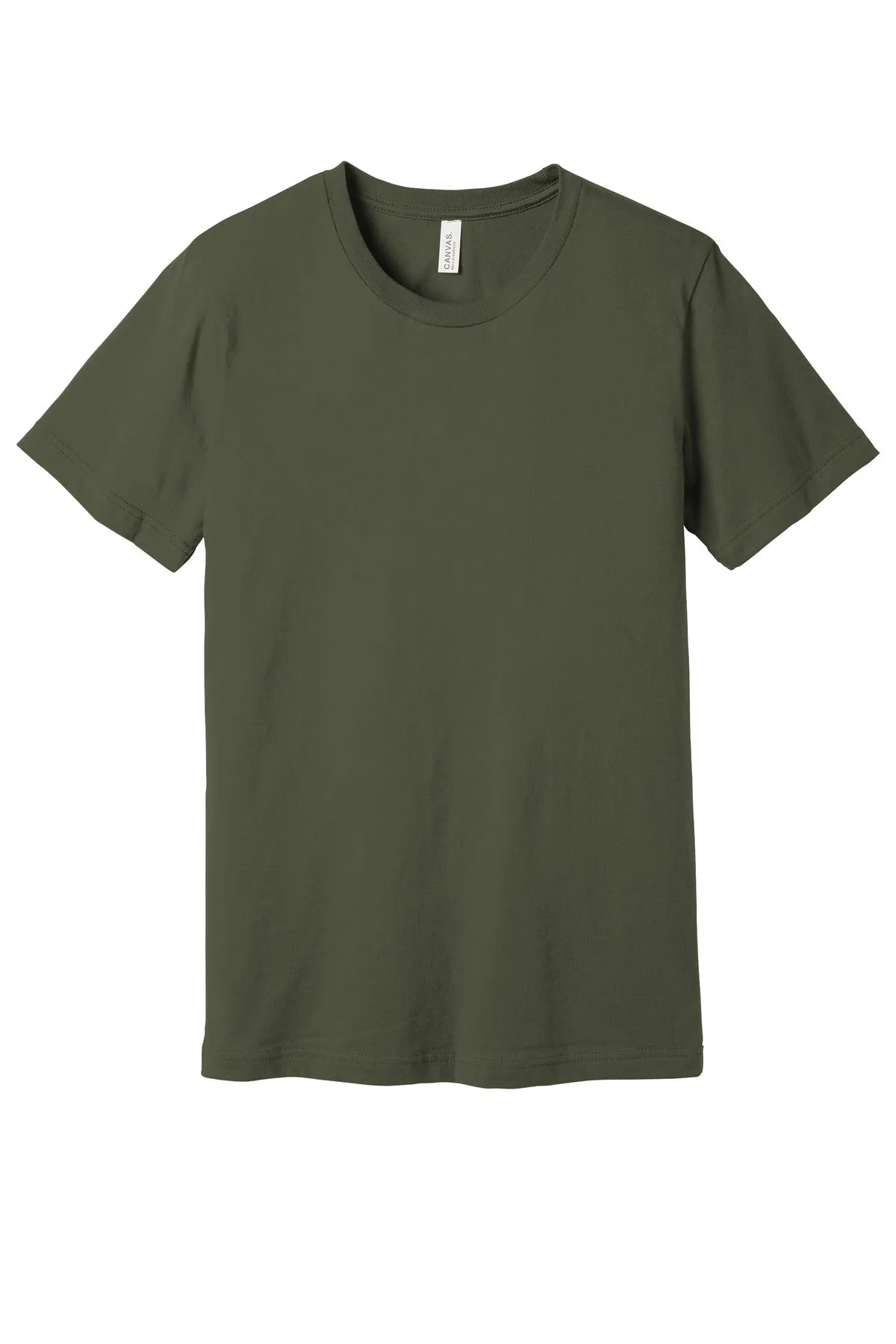 BELLA CANVAS  Unisex Jersey Short Sleeve Tee. BC3001 Army