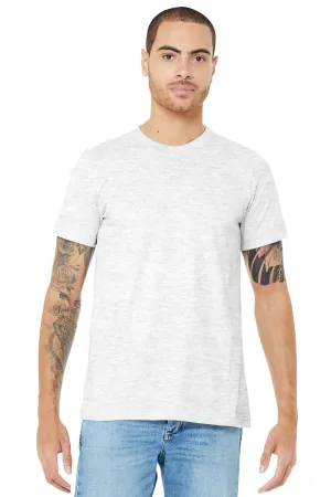 BELLA CANVAS  Unisex Jersey Short Sleeve Tee. BC3001 Ash