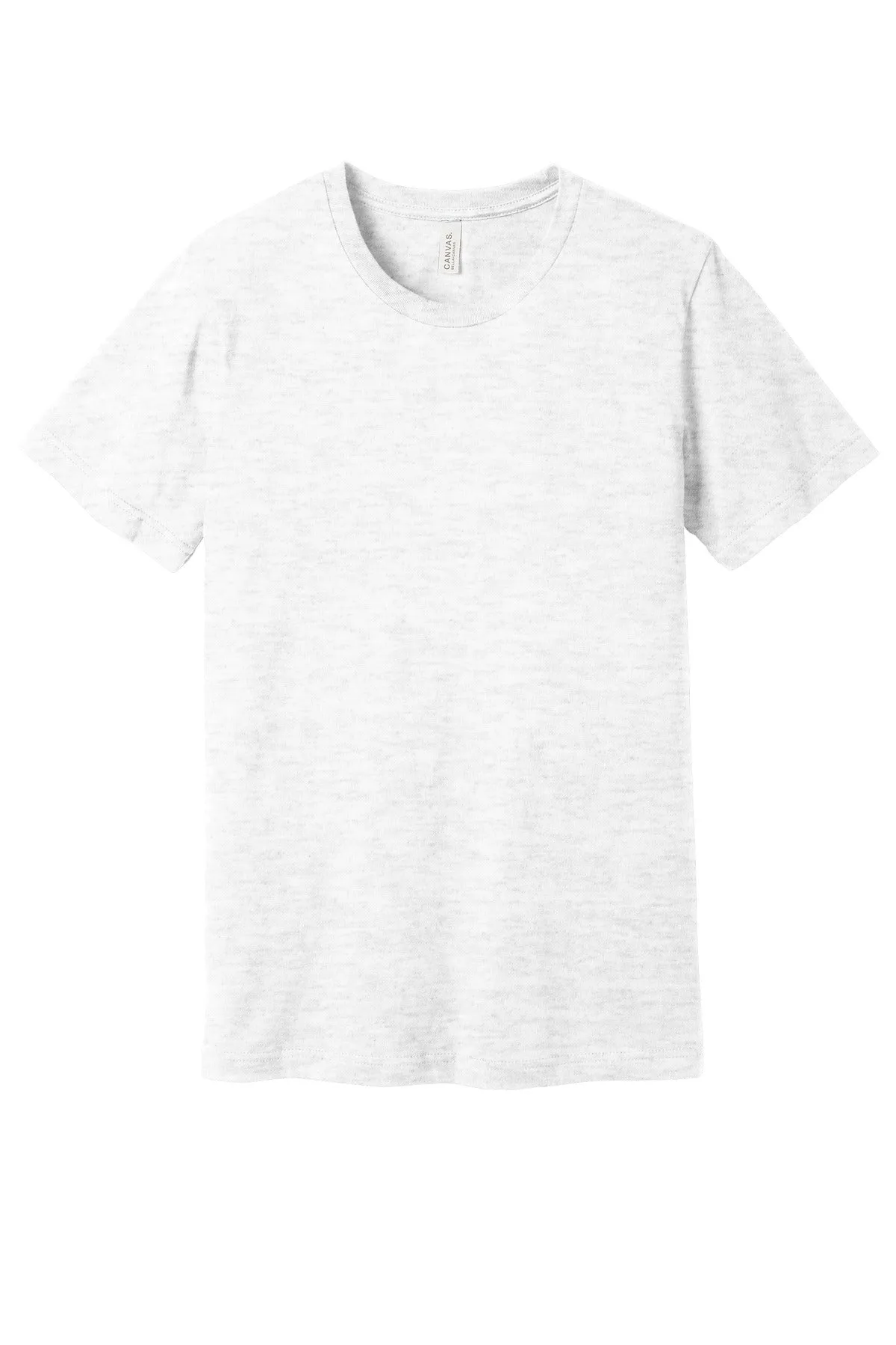 BELLA CANVAS  Unisex Jersey Short Sleeve Tee. BC3001 Ash