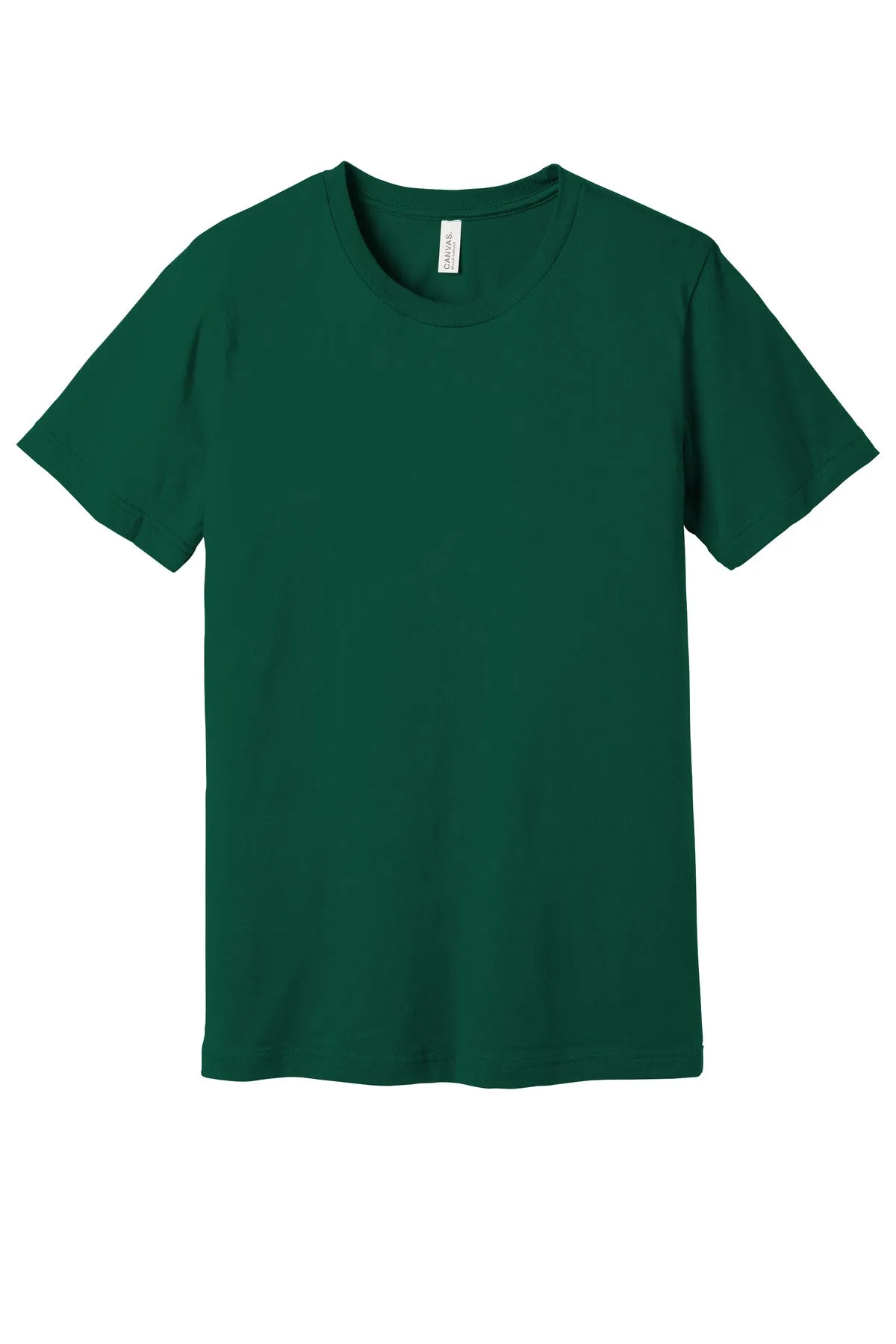 BELLA CANVAS  Unisex Jersey Short Sleeve Tee. BC3001 Forest