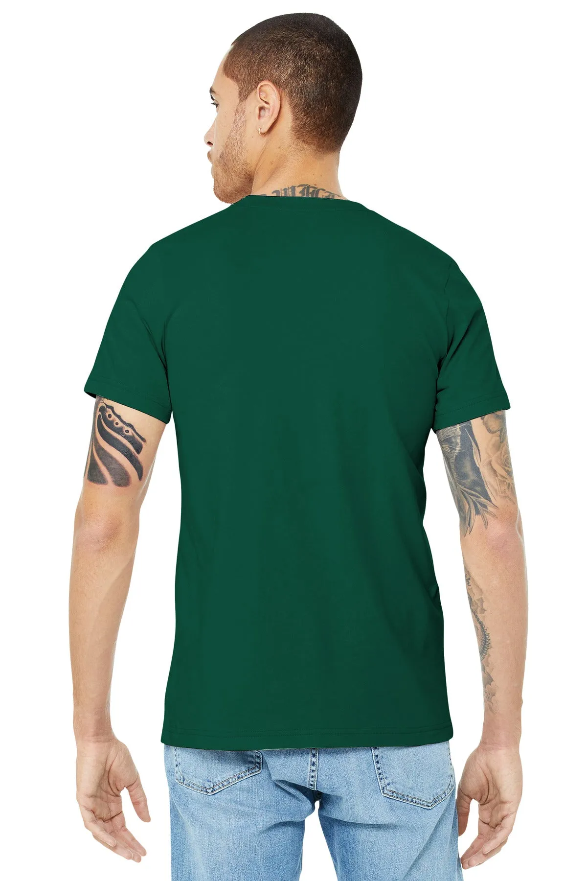 BELLA CANVAS  Unisex Jersey Short Sleeve Tee. BC3001 Forest
