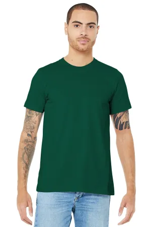 BELLA CANVAS  Unisex Jersey Short Sleeve Tee. BC3001 Forest