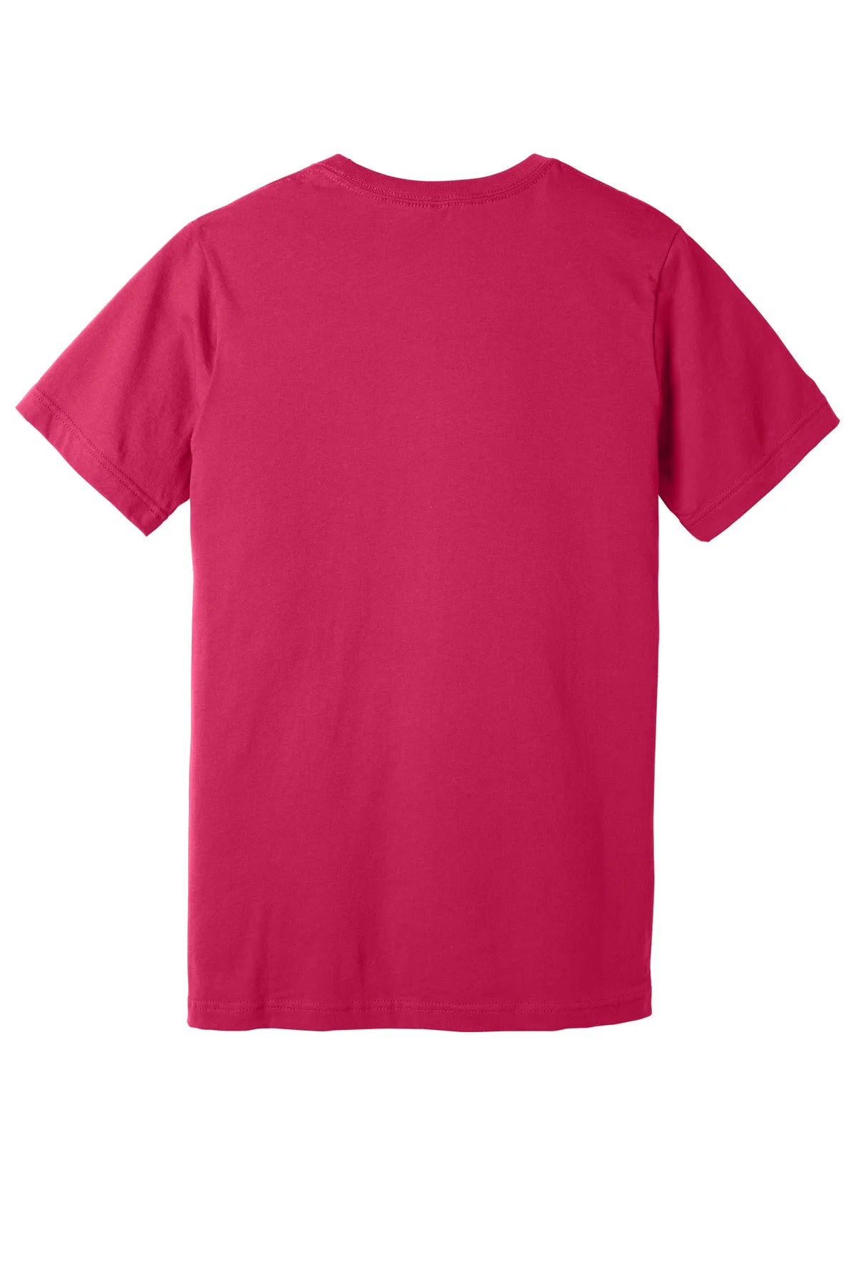 BELLA CANVAS  Unisex Jersey Short Sleeve Tee. BC3001 Fuchsia