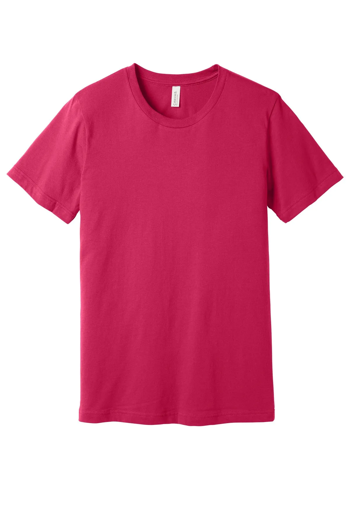 BELLA CANVAS  Unisex Jersey Short Sleeve Tee. BC3001 Fuchsia