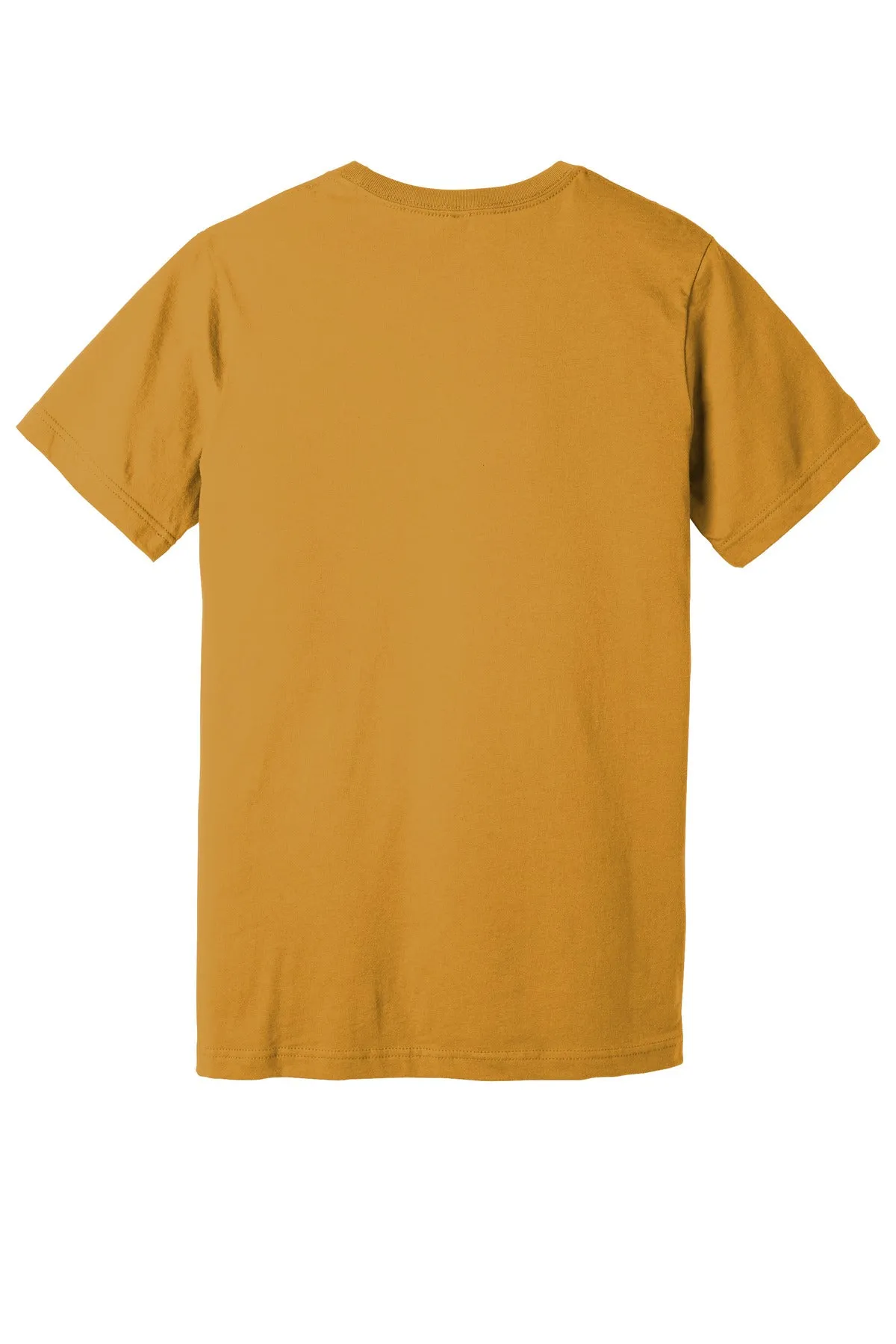 BELLA CANVAS  Unisex Jersey Short Sleeve Tee. BC3001 Mustard