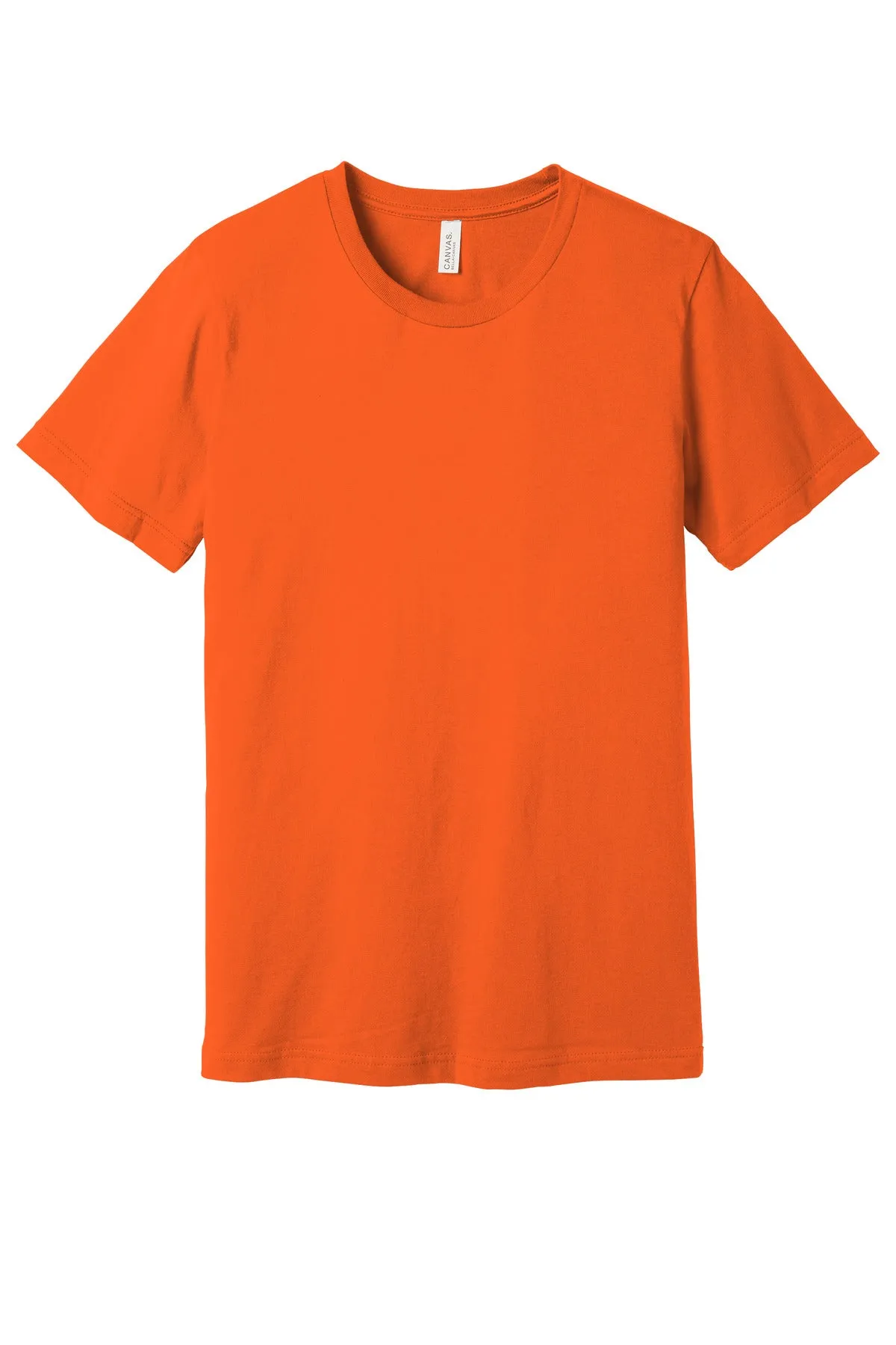 BELLA CANVAS  Unisex Jersey Short Sleeve Tee. BC3001 Orange