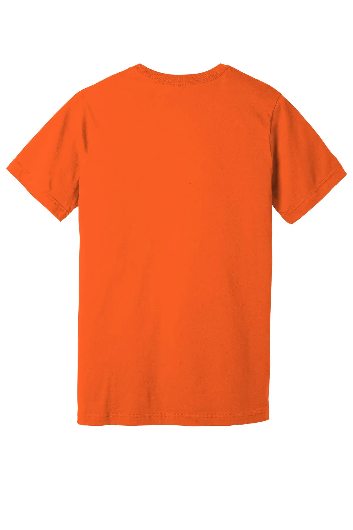 BELLA CANVAS  Unisex Jersey Short Sleeve Tee. BC3001 Orange