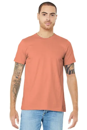BELLA CANVAS  Unisex Jersey Short Sleeve Tee. BC3001 Sunset
