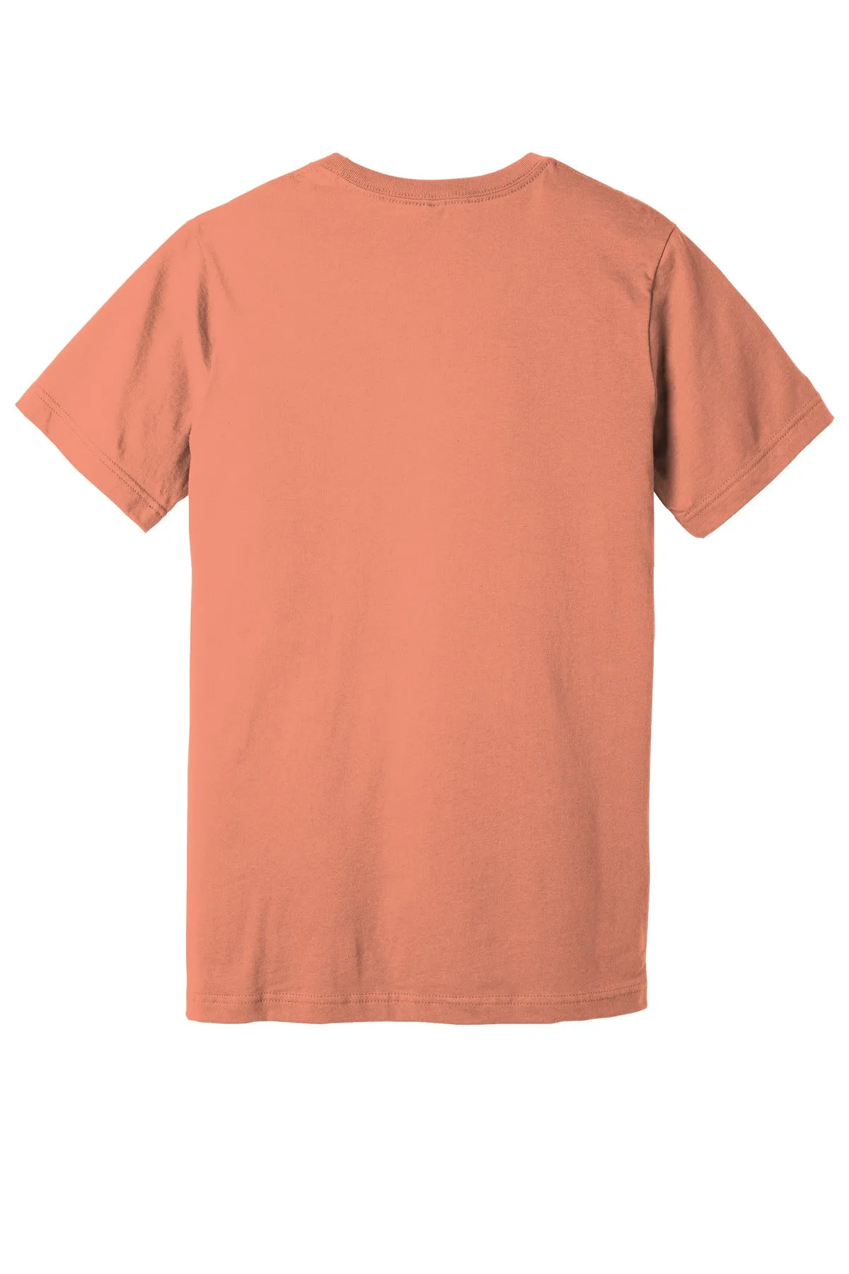 BELLA CANVAS  Unisex Jersey Short Sleeve Tee. BC3001 Sunset