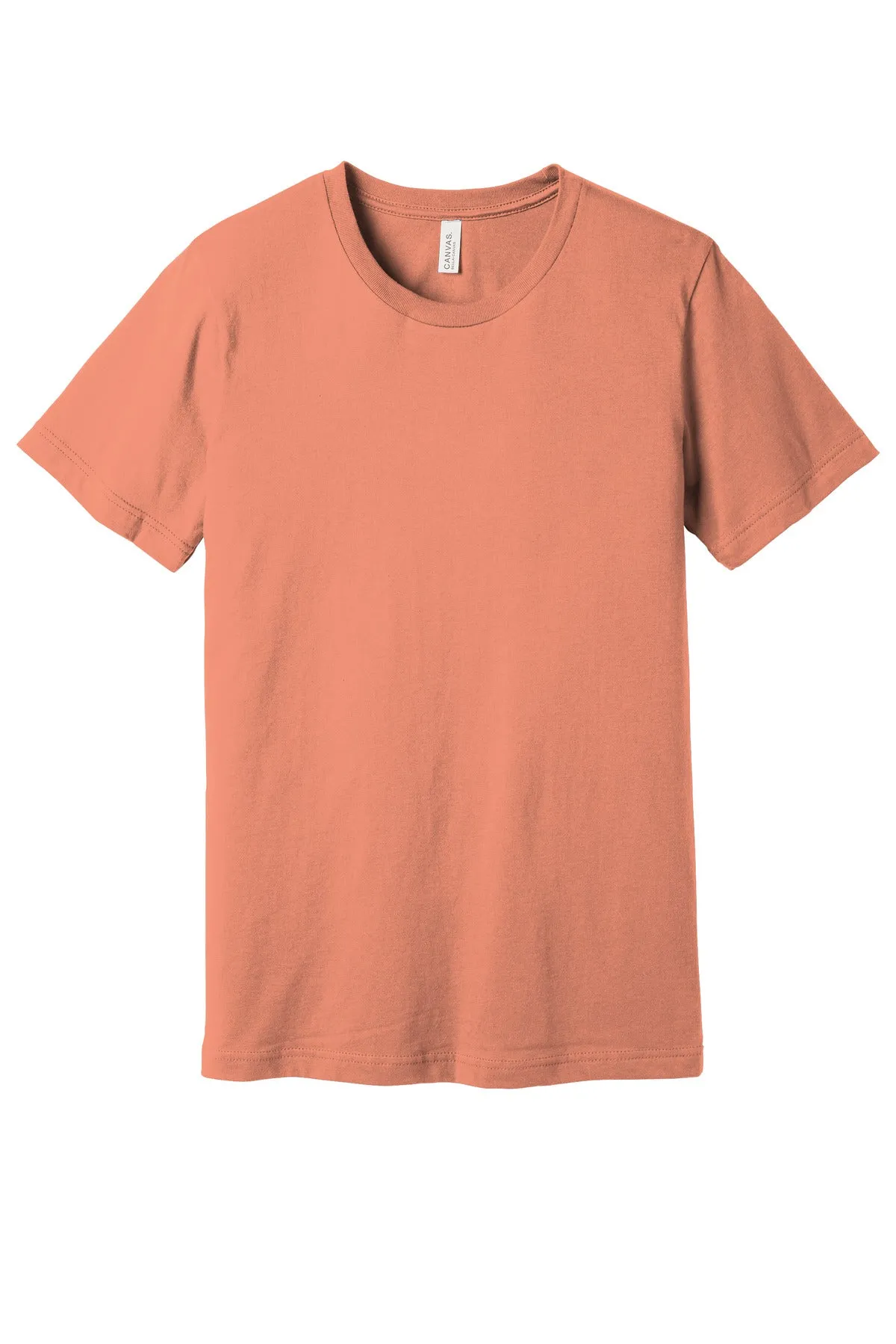 BELLA CANVAS  Unisex Jersey Short Sleeve Tee. BC3001 Sunset