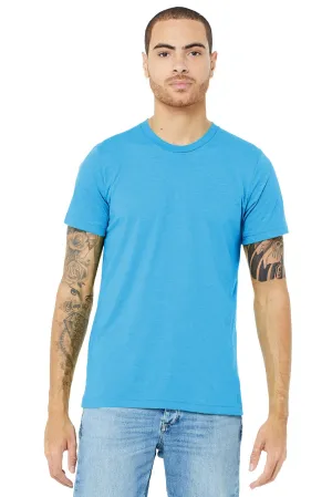 BELLA CANVAS  Unisex Triblend Short Sleeve Tee. BC3413 Aqua Triblend