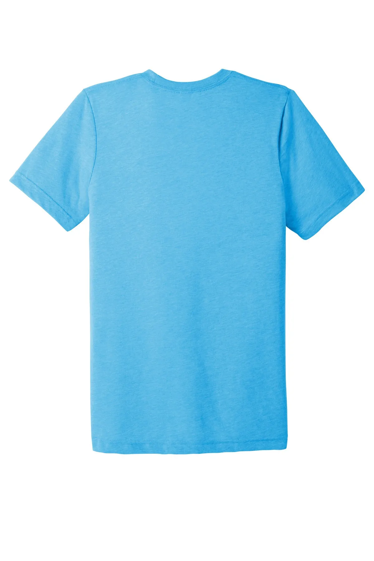 BELLA CANVAS  Unisex Triblend Short Sleeve Tee. BC3413 Aqua Triblend