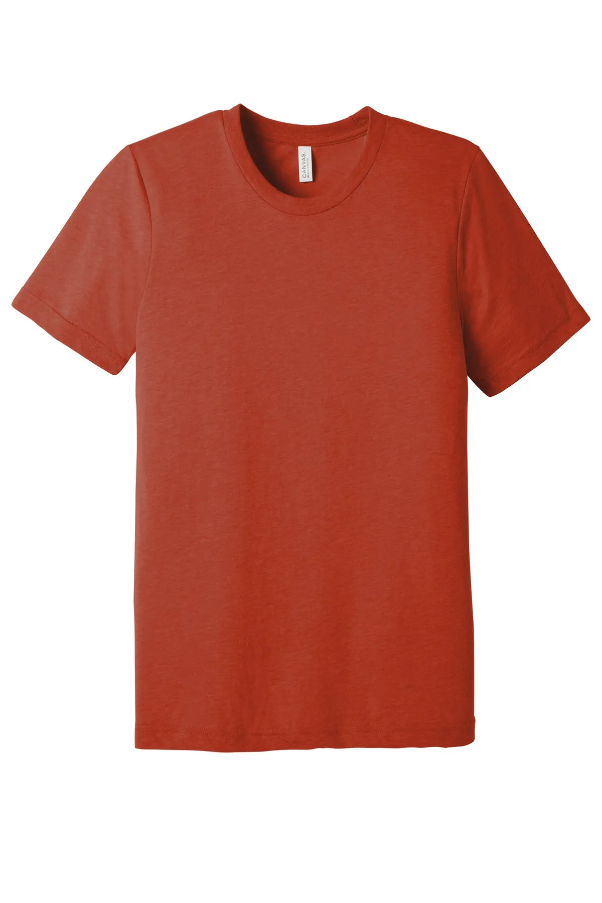BELLA CANVAS  Unisex Triblend Short Sleeve Tee. BC3413 Brick Triblend