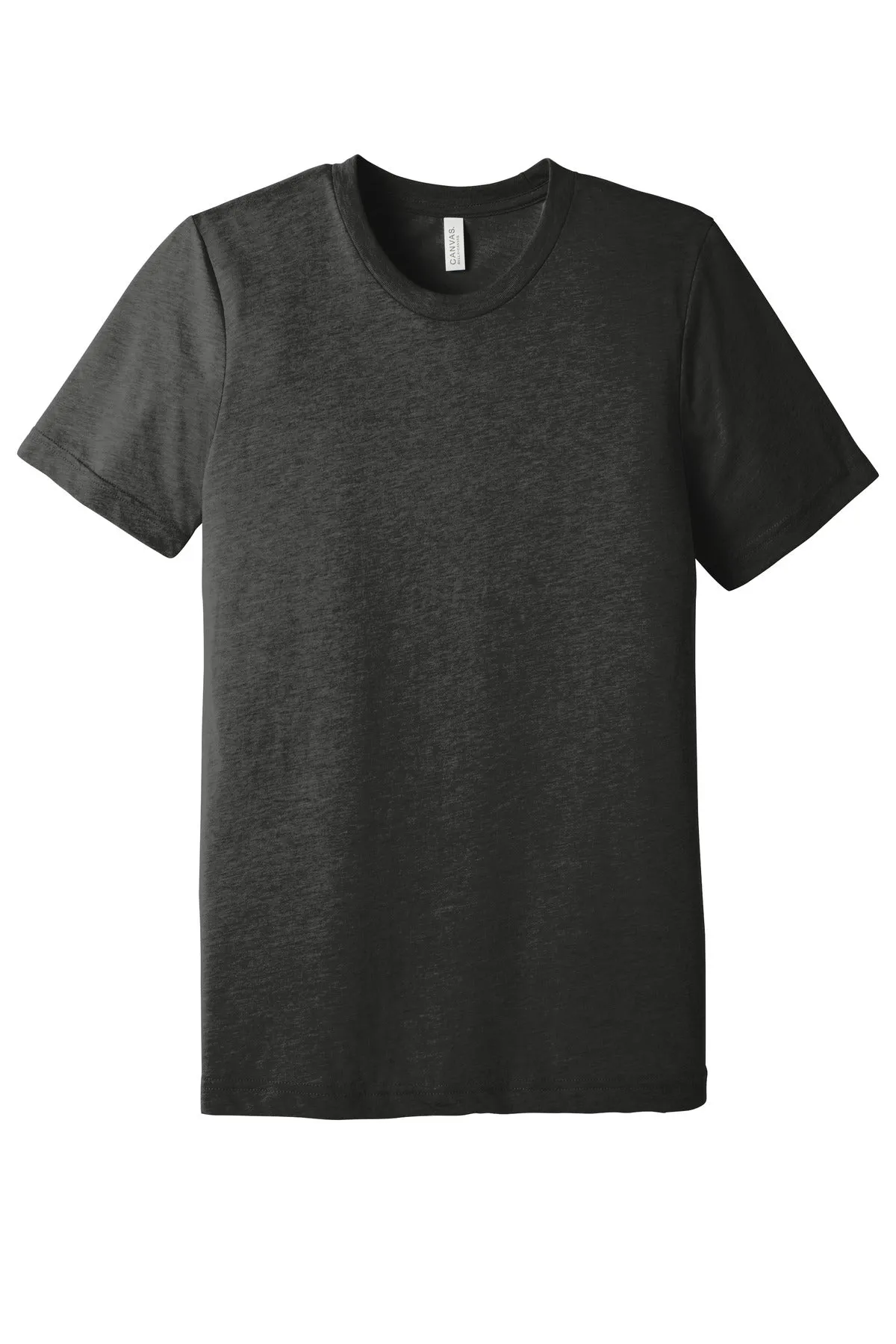 BELLA CANVAS  Unisex Triblend Short Sleeve Tee. BC3413 Charcoal-Black Triblend