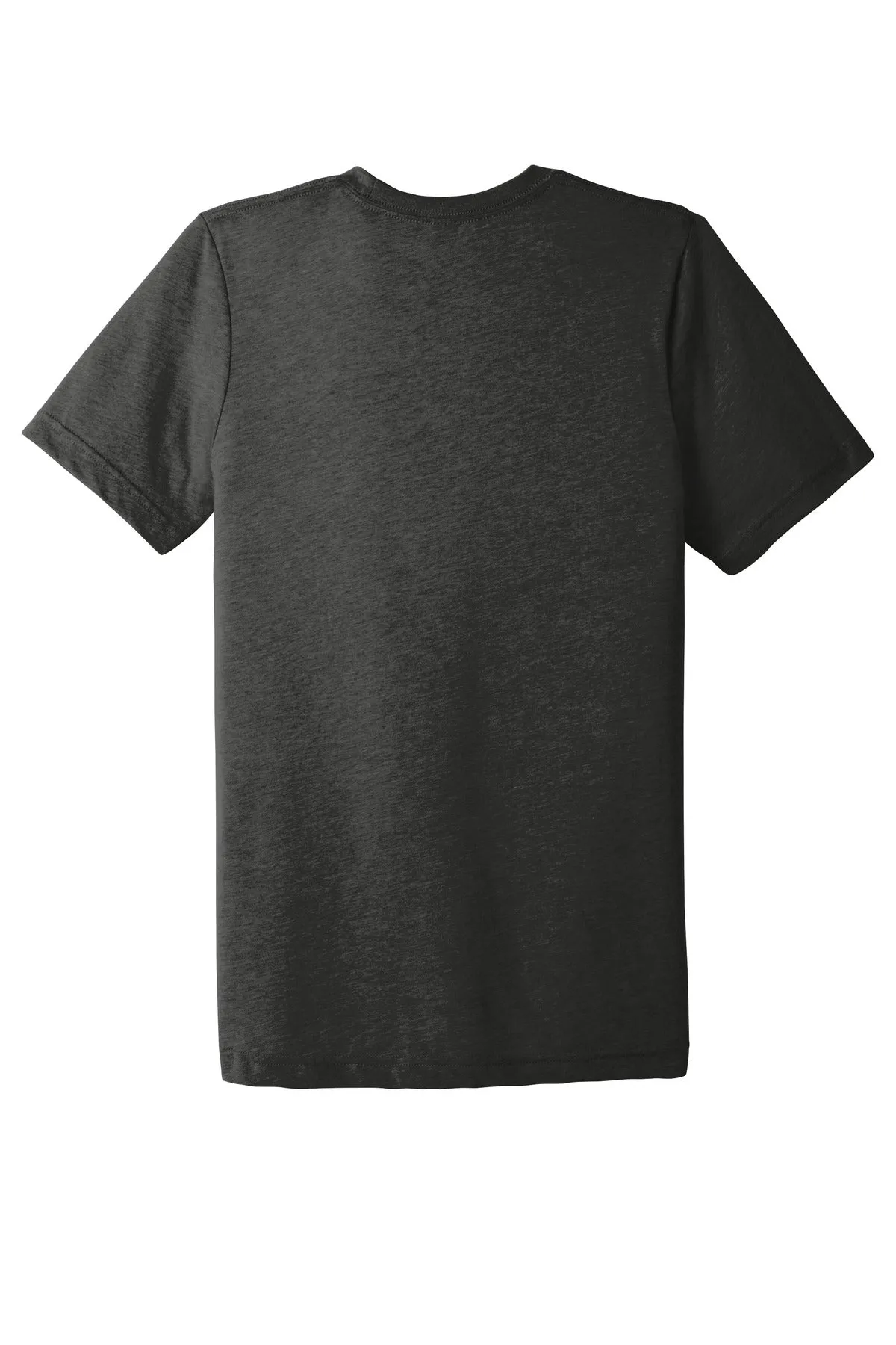 BELLA CANVAS  Unisex Triblend Short Sleeve Tee. BC3413 Charcoal-Black Triblend