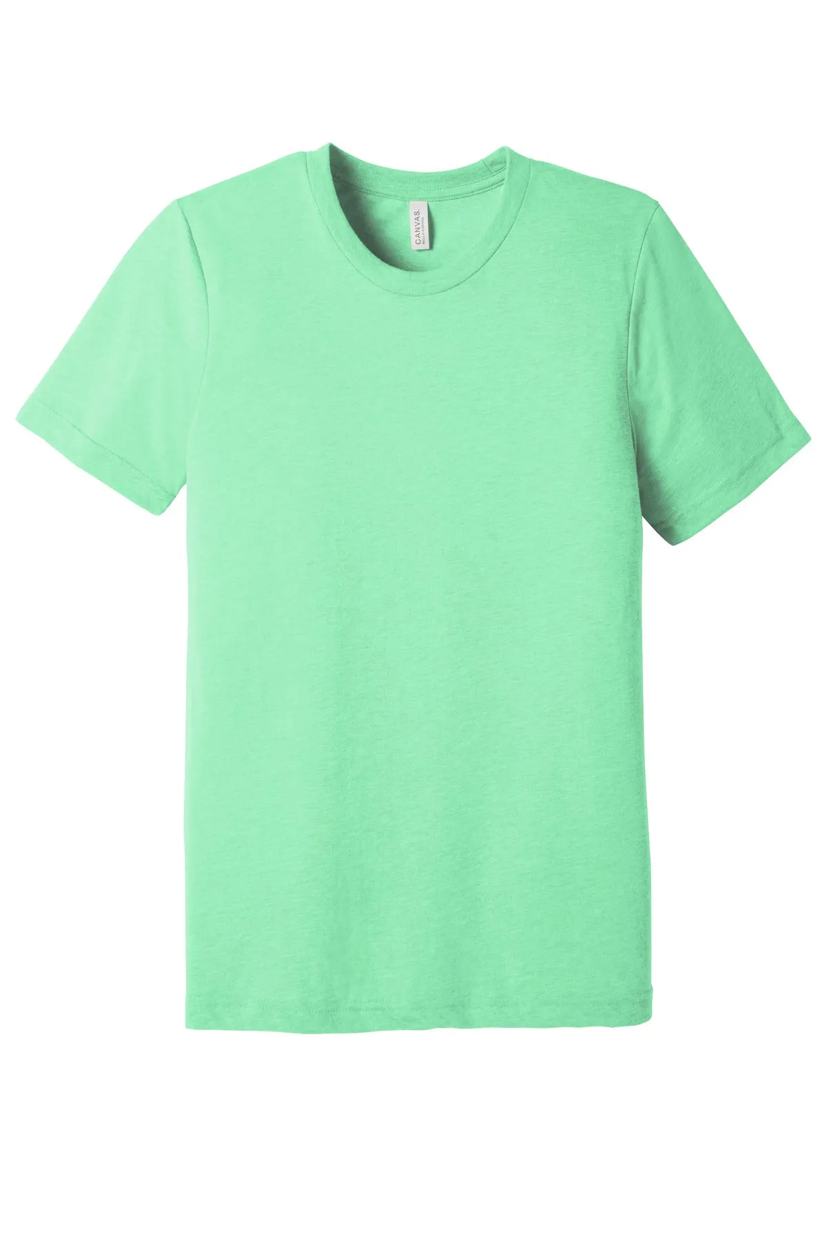 BELLA CANVAS  Unisex Triblend Short Sleeve Tee. BC3413 Mint Triblend