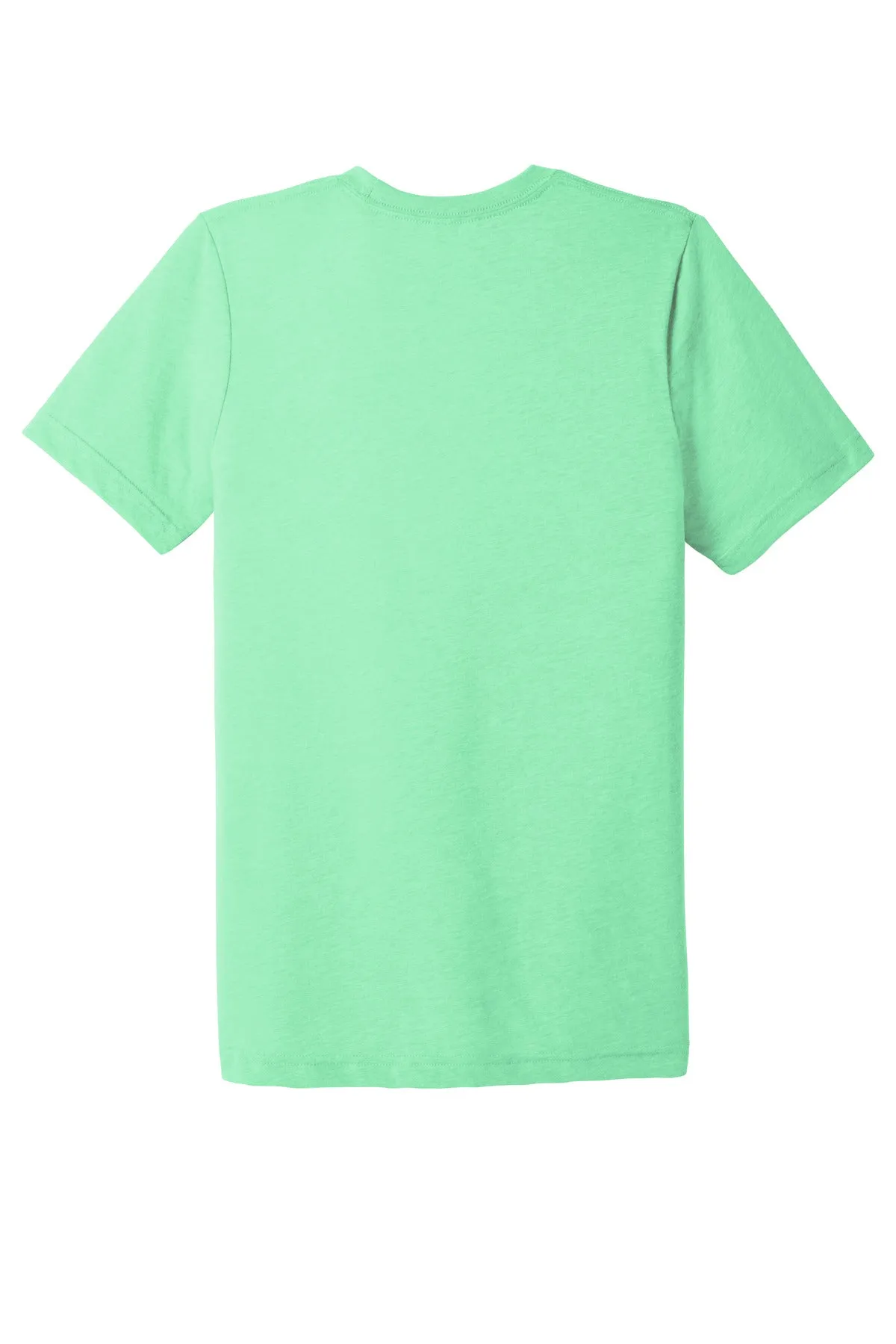 BELLA CANVAS  Unisex Triblend Short Sleeve Tee. BC3413 Mint Triblend
