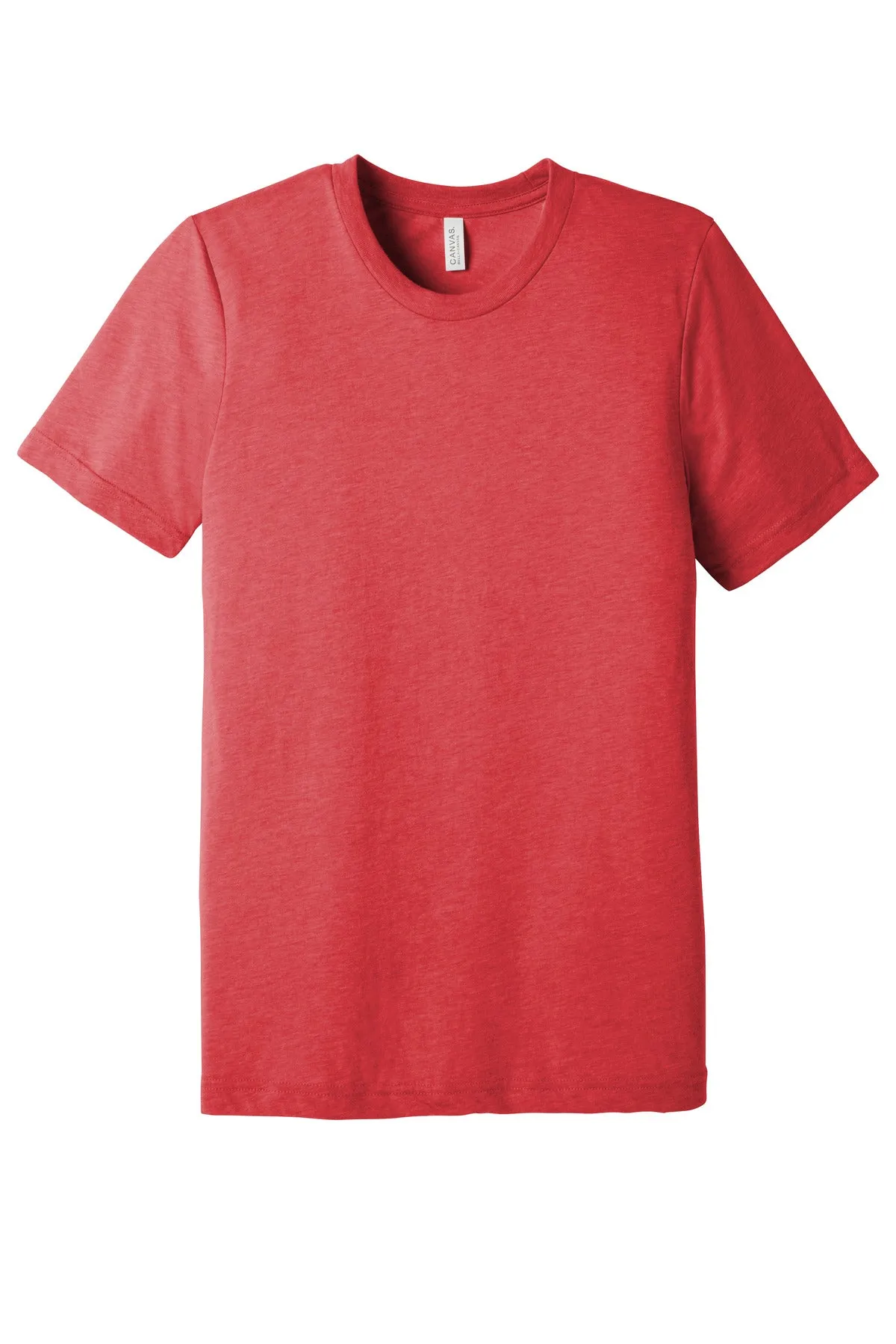 BELLA CANVAS  Unisex Triblend Short Sleeve Tee. BC3413 Red Triblend