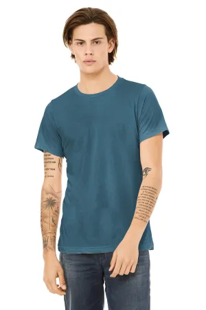 BELLA CANVAS  Unisex Triblend Short Sleeve Tee. BC3413 Steel Blue Triblend