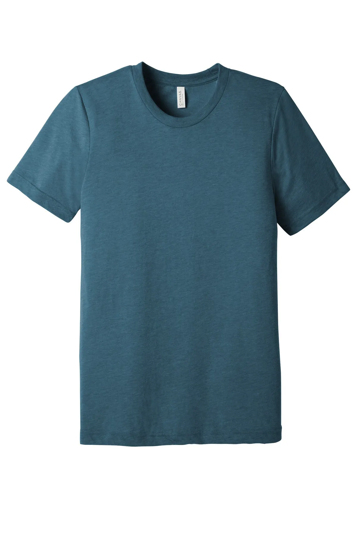 BELLA CANVAS  Unisex Triblend Short Sleeve Tee. BC3413 Steel Blue Triblend