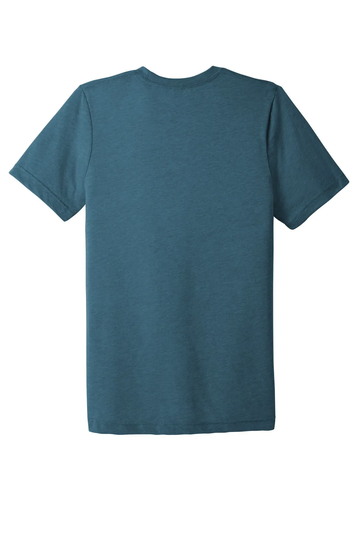BELLA CANVAS  Unisex Triblend Short Sleeve Tee. BC3413 Steel Blue Triblend