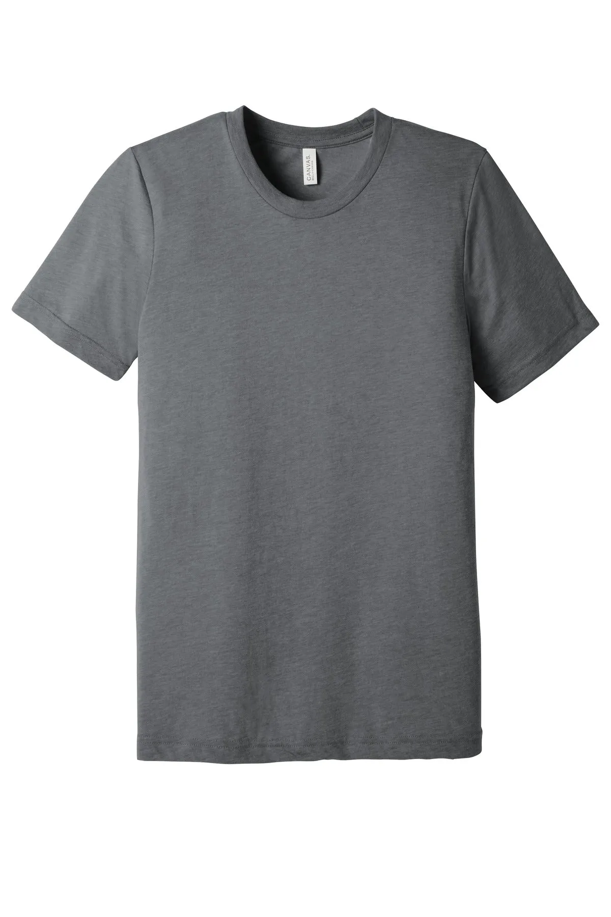 BELLA CANVAS  Unisex Triblend Short Sleeve Tee. BC3413 Storm Triblend