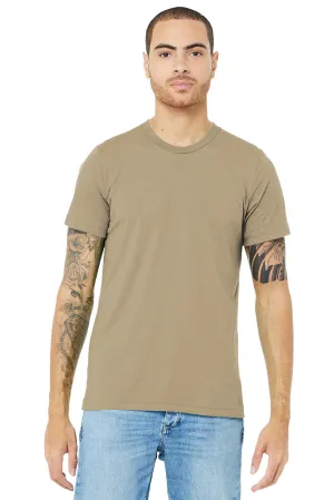 BELLA CANVAS  Unisex Triblend Short Sleeve Tee. BC3413 Tan Triblend