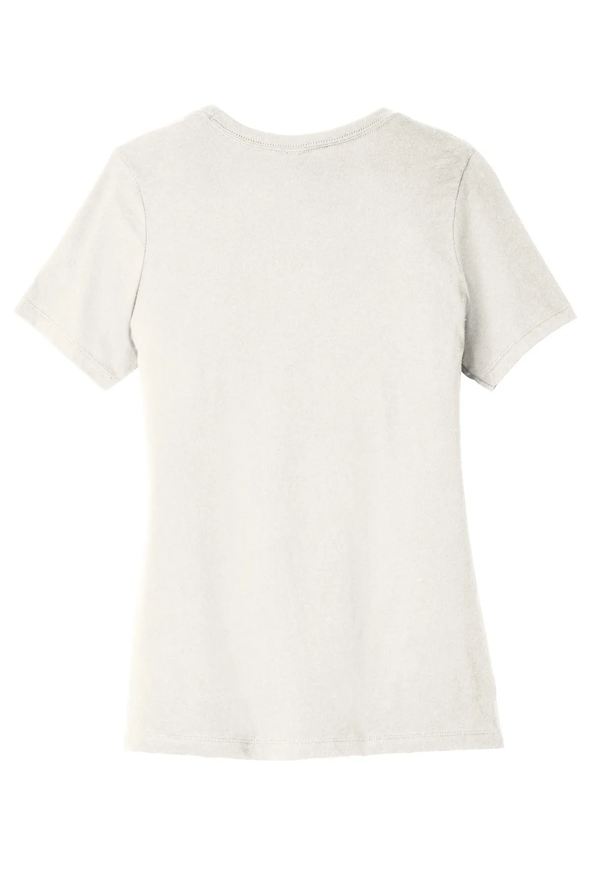 BELLA CANVAS  Women's Relaxed Jersey Short Sleeve Tee. BC6400 Vintage White