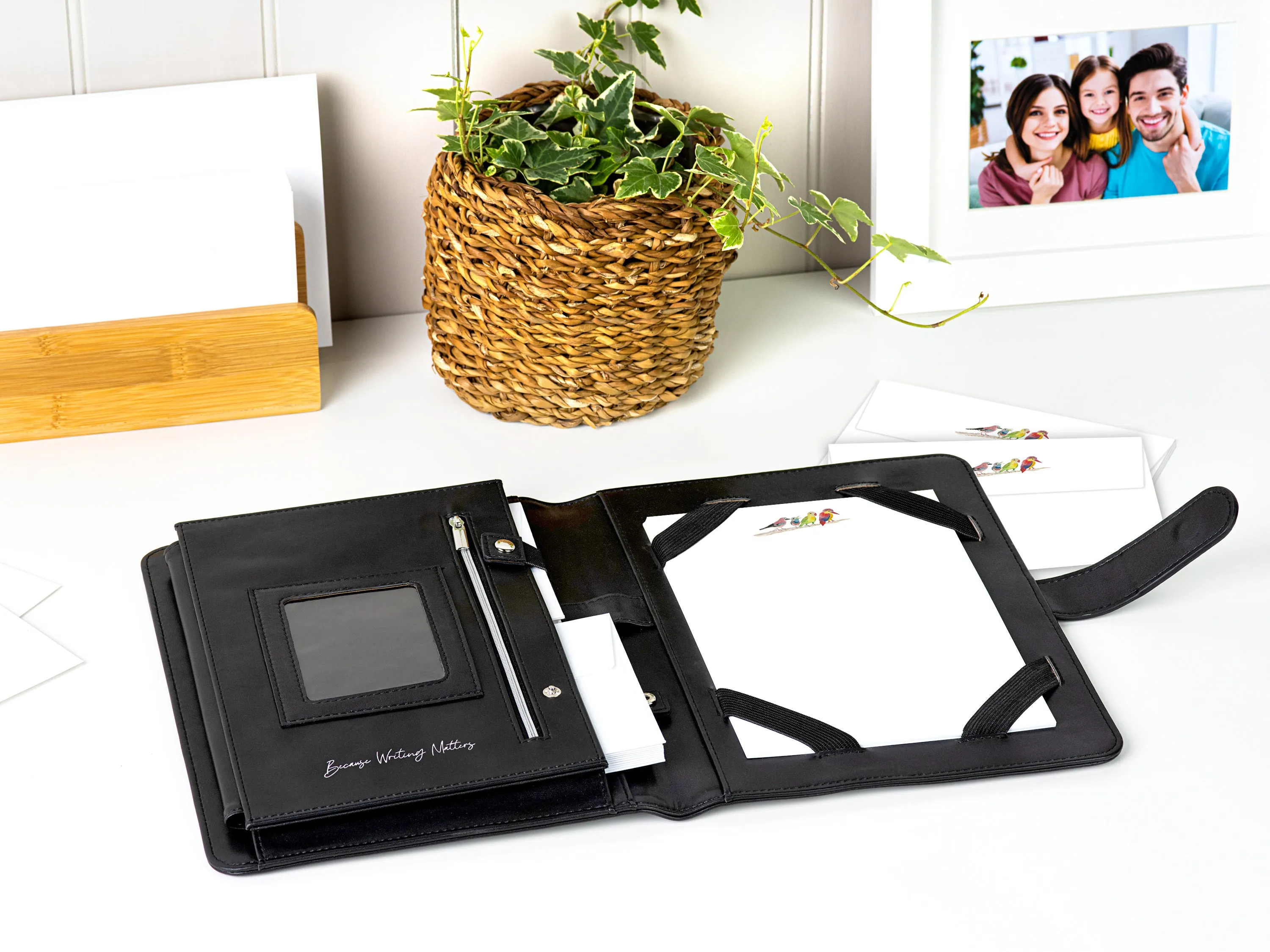 Birds Letter Writing Set with Organiser