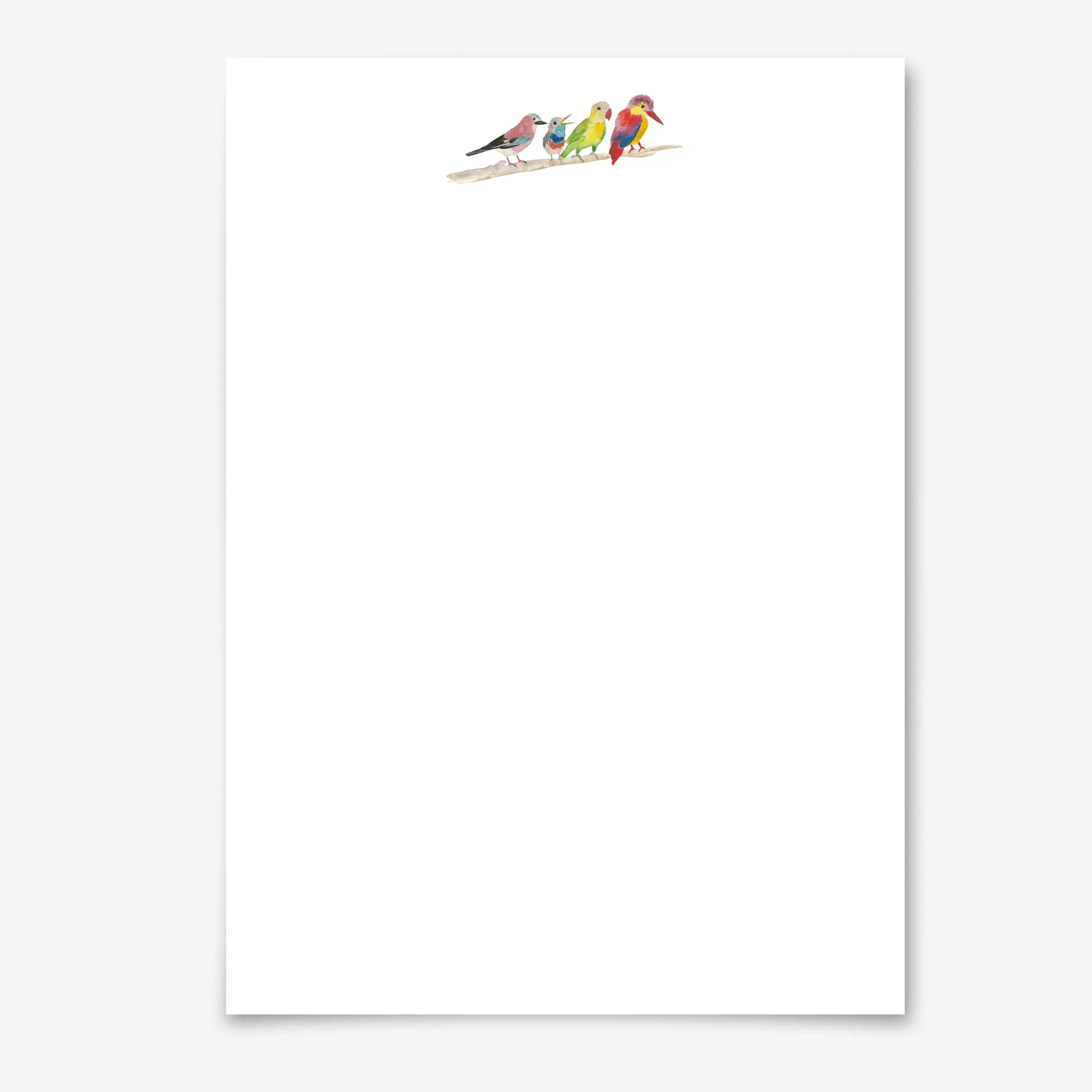 Birds Letter Writing Set with Organiser