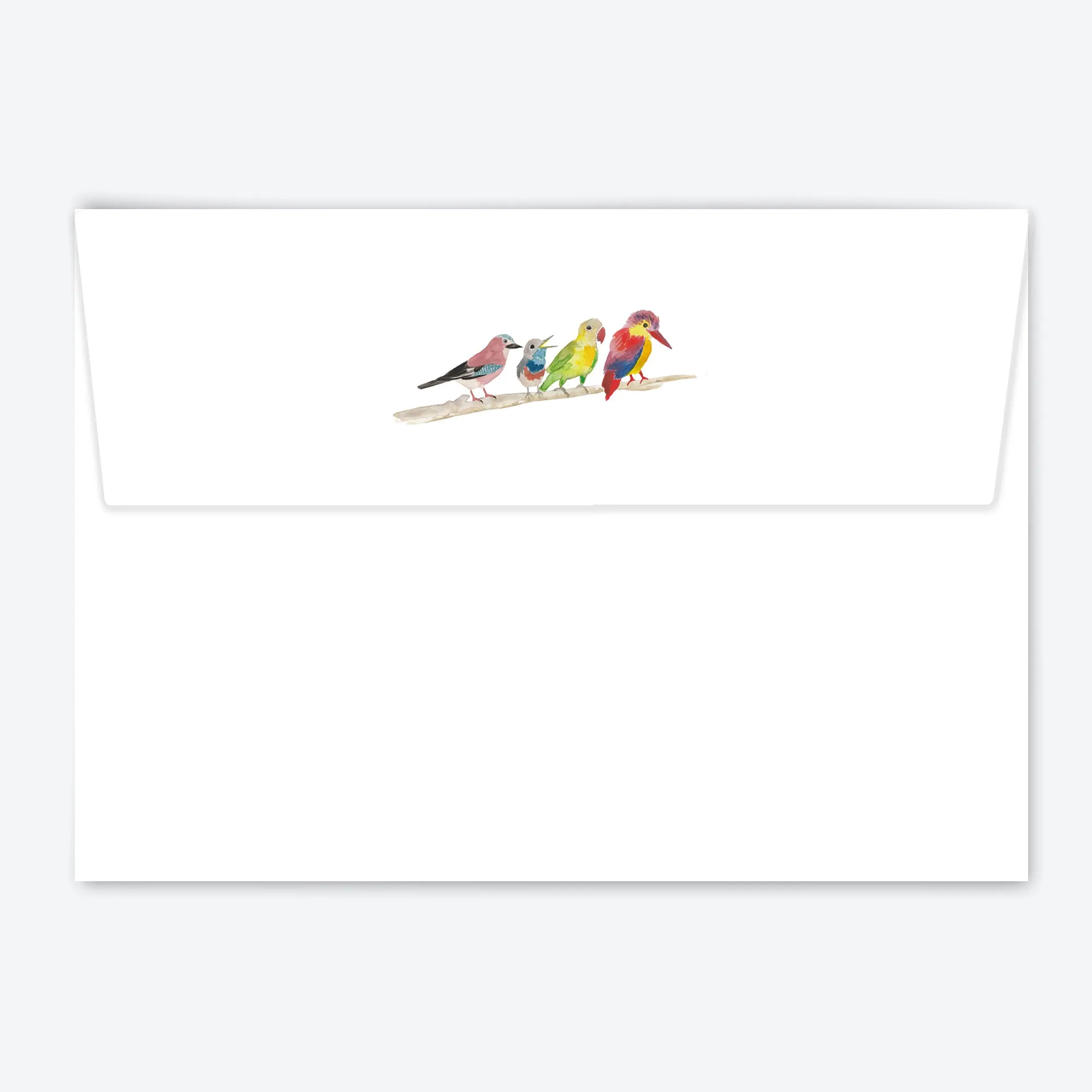 Birds Letter Writing Set with Organiser