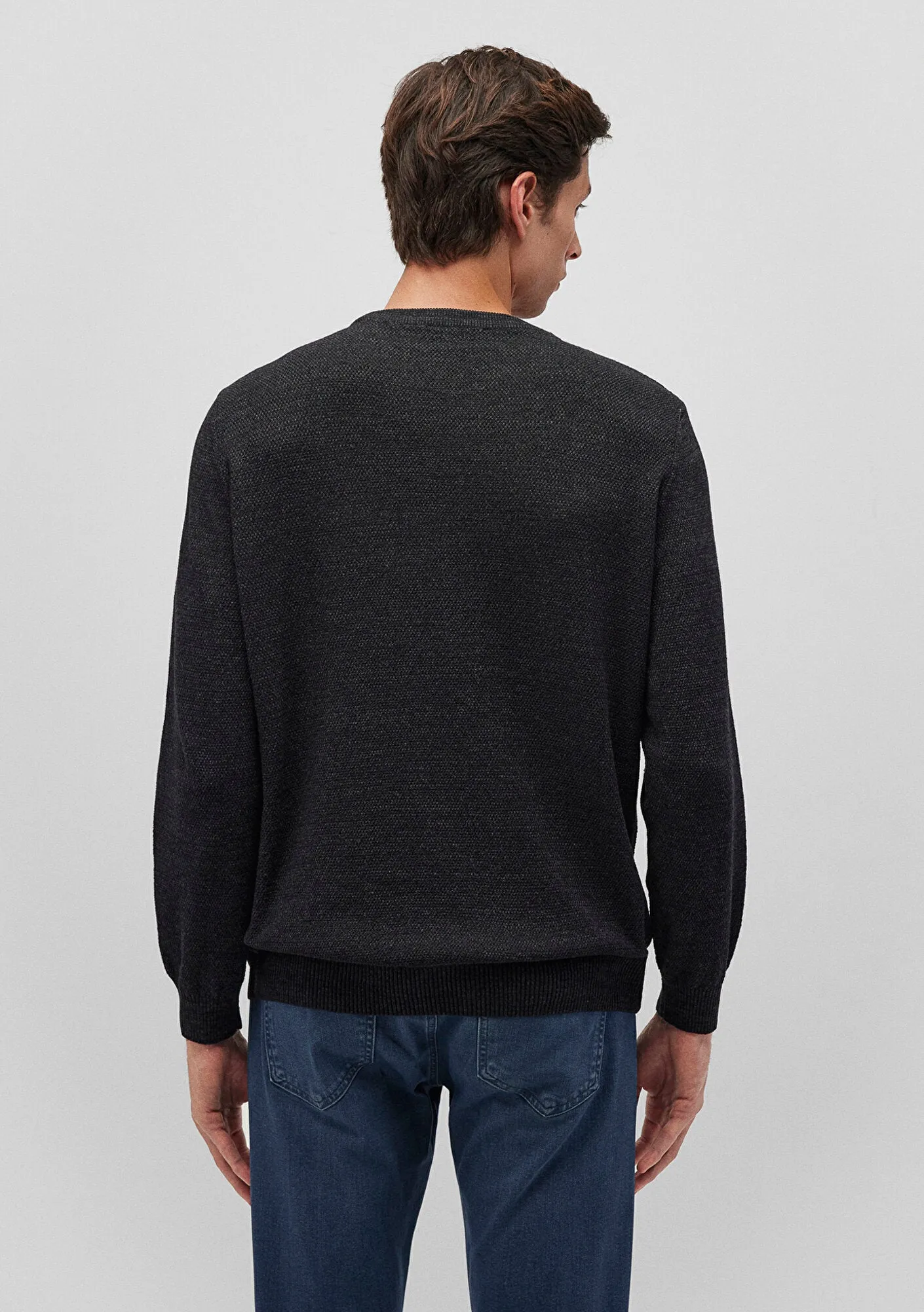 Black Basic Sweater