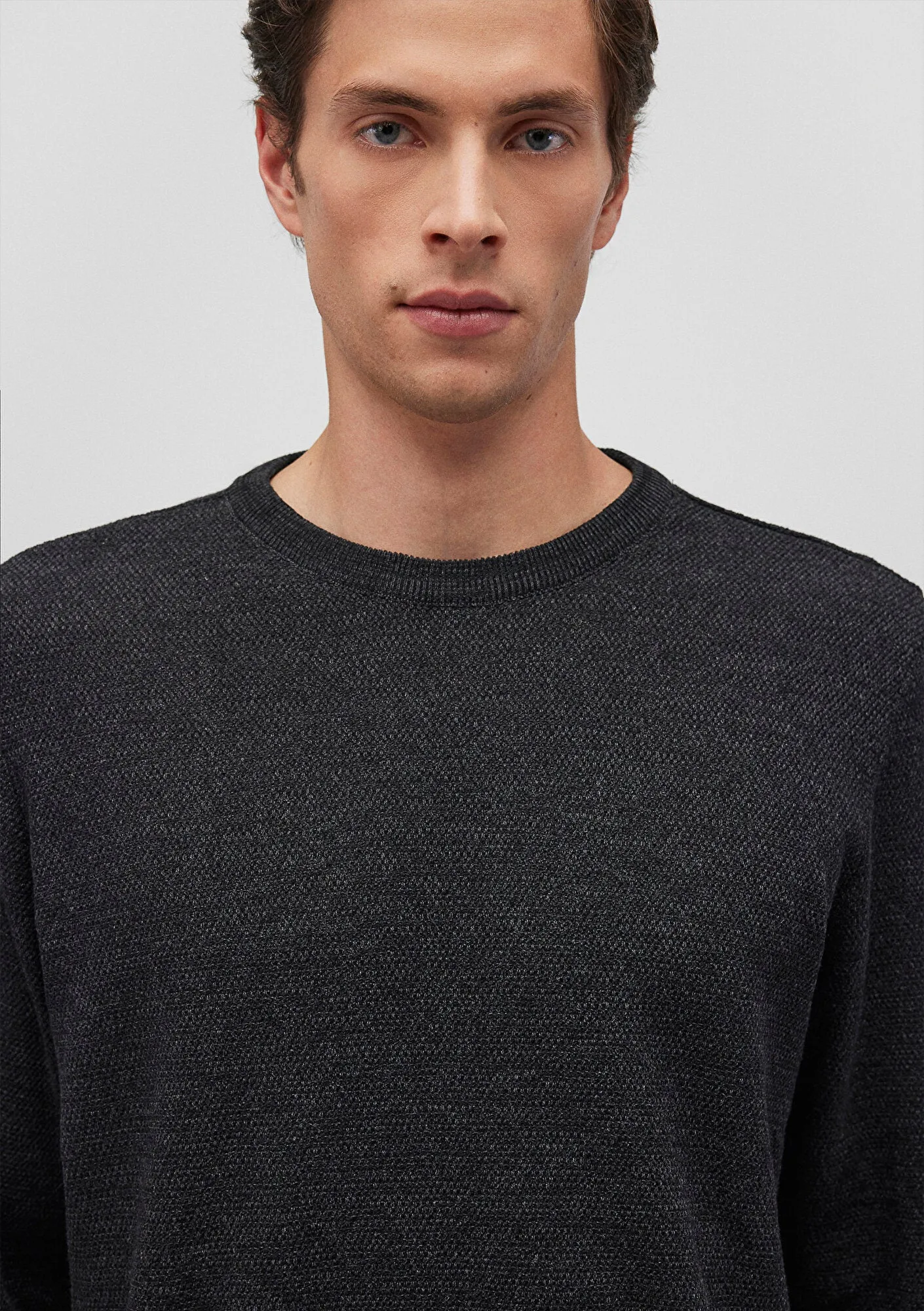 Black Basic Sweater