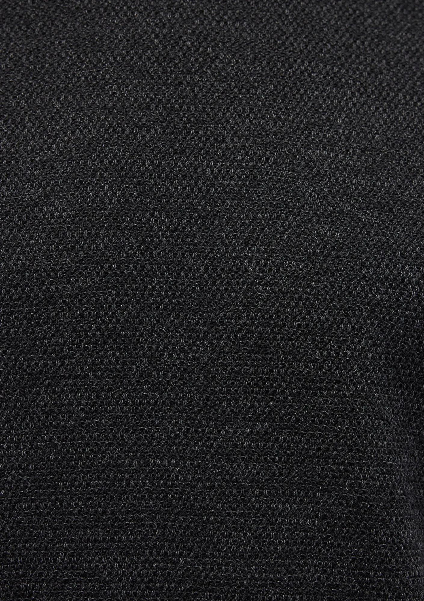 Black Basic Sweater