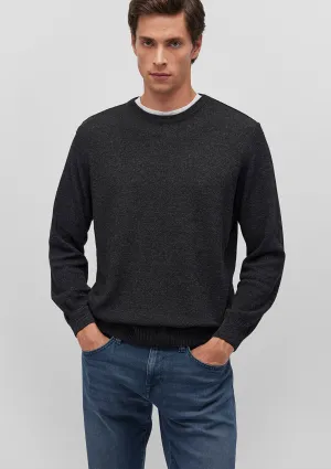 Black Basic Sweater