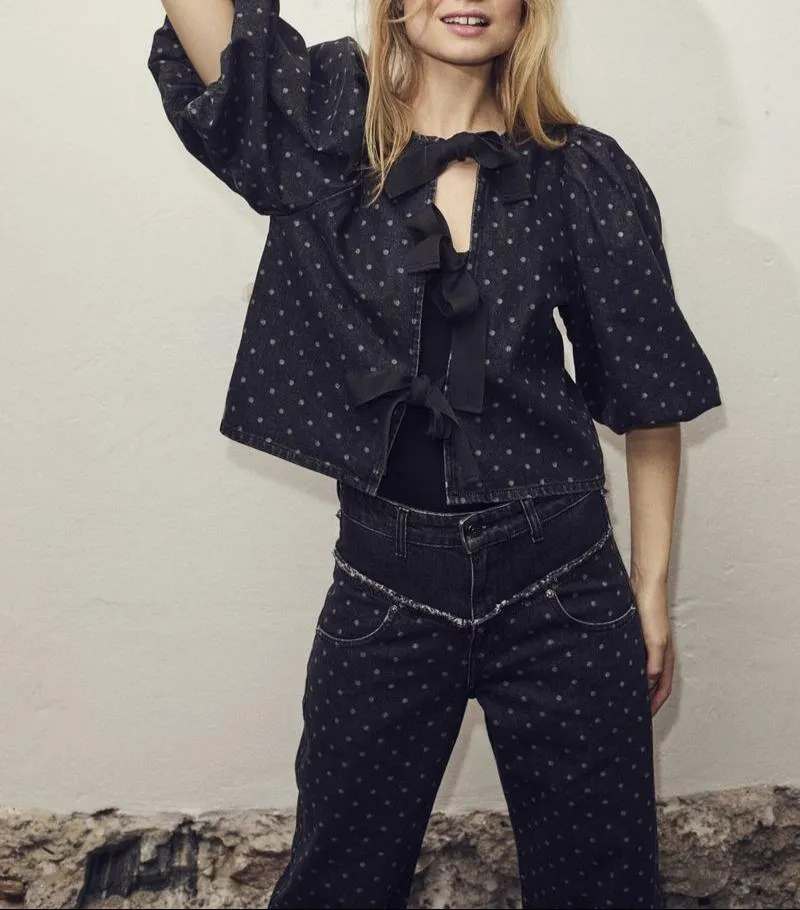 Bow Dot Jacket