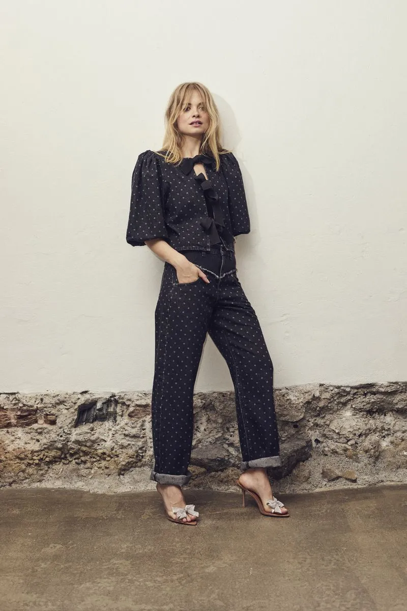 Bow Dot Jacket