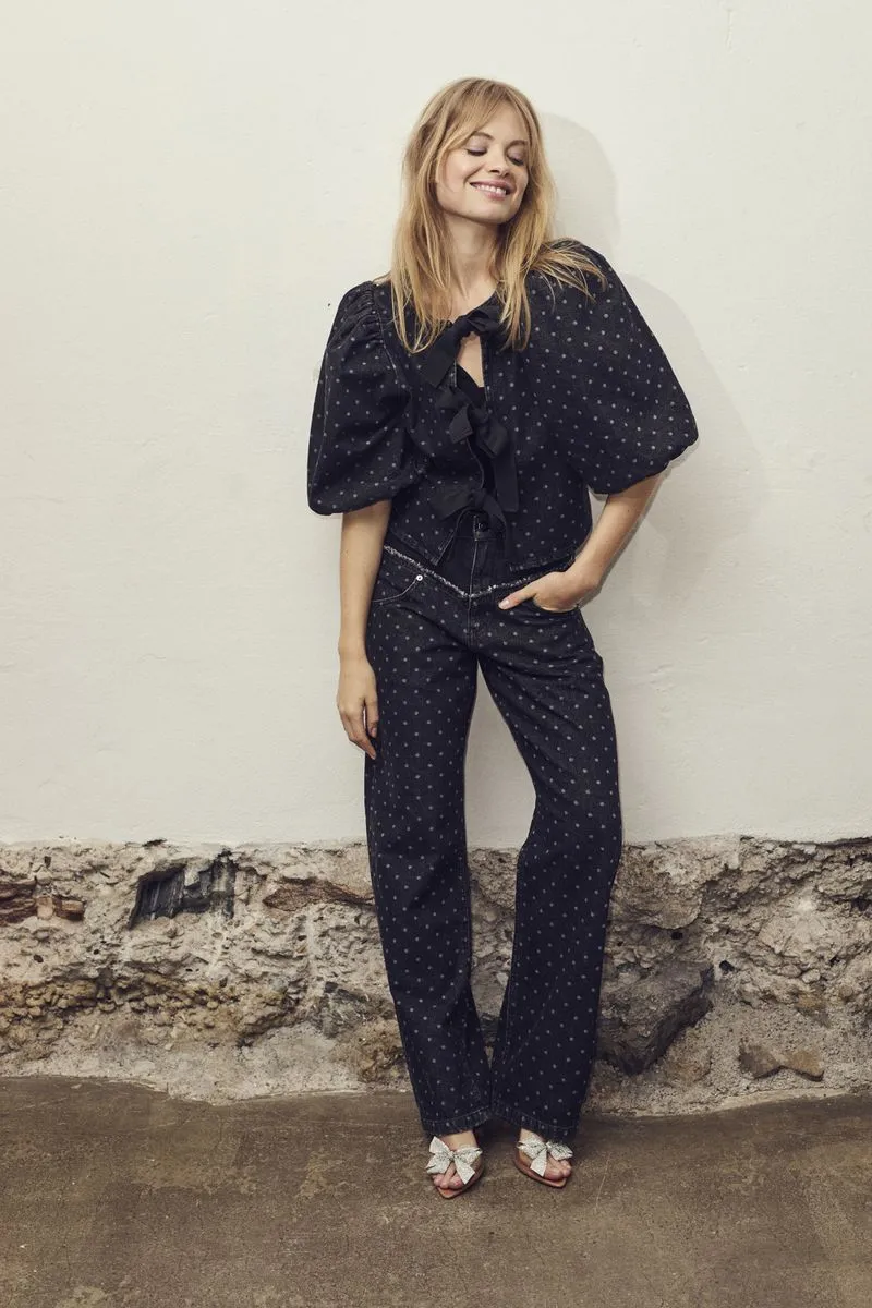 Bow Dot Jacket
