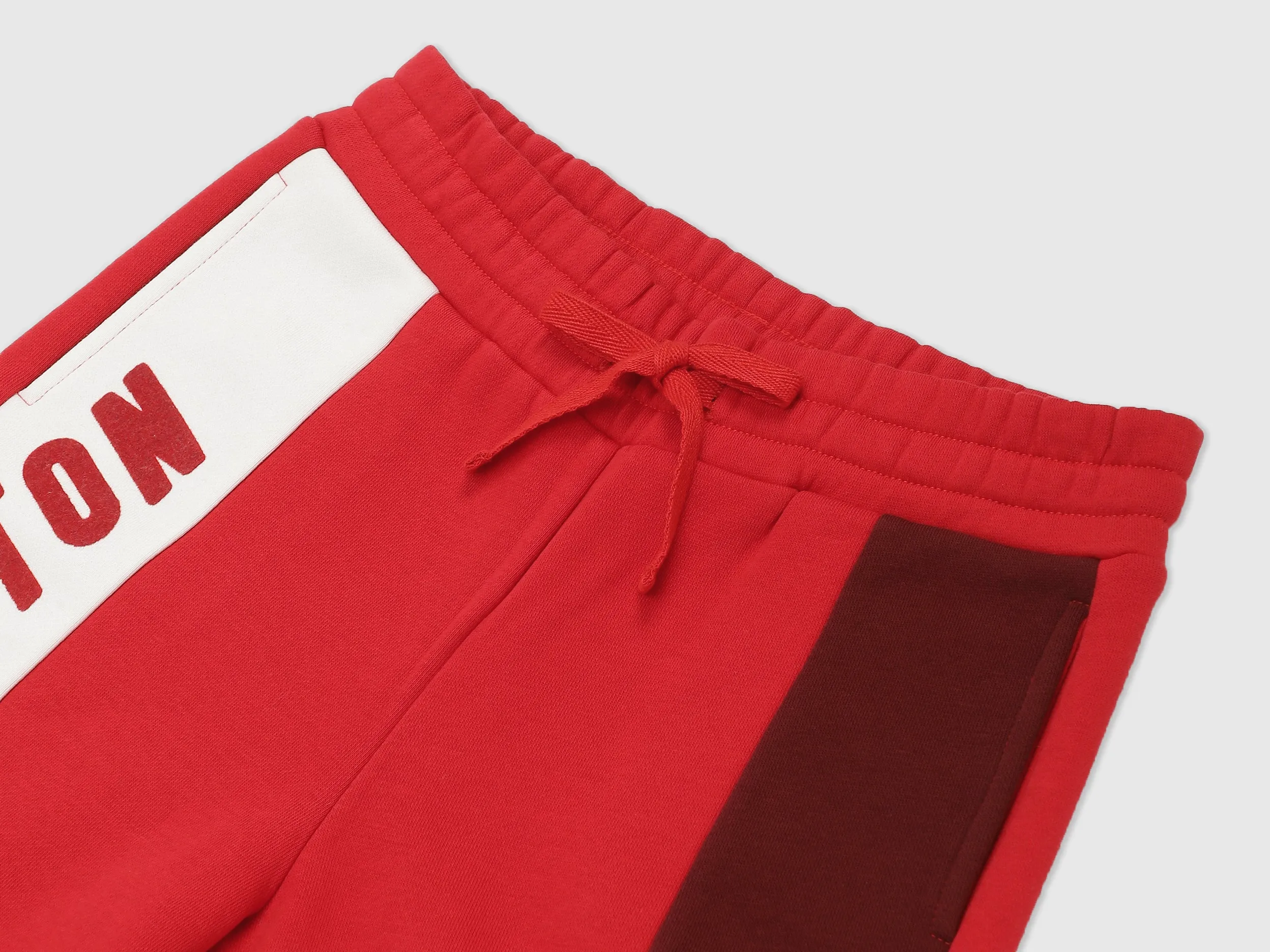 Boys Knitted Logo Shorts