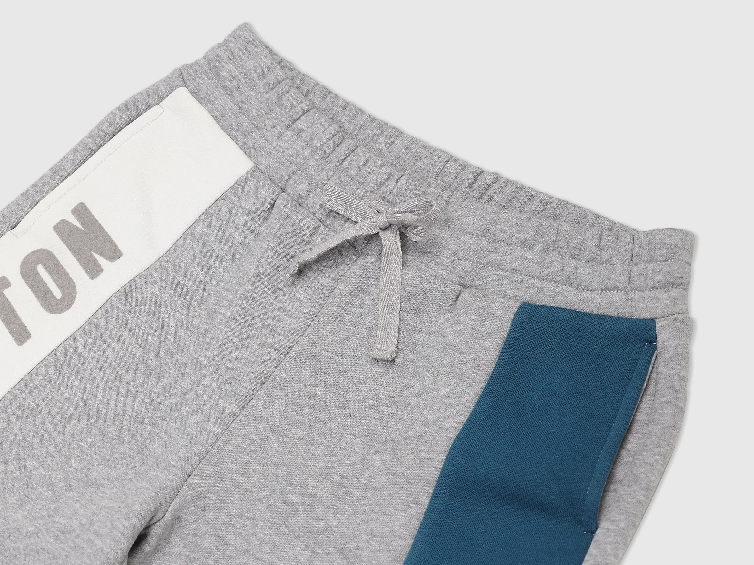Boys Knitted Logo Shorts