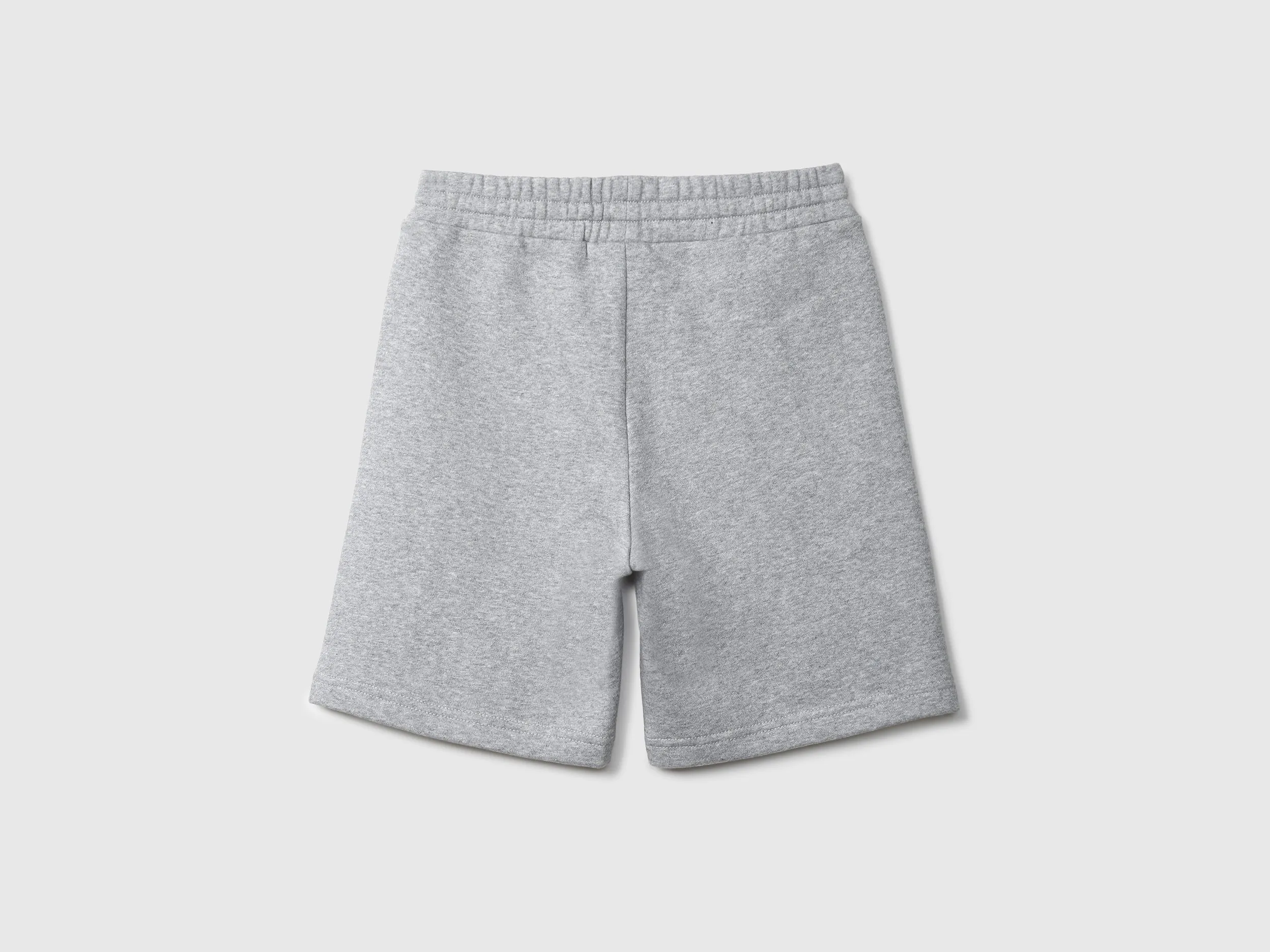 Boys Knitted Logo Shorts