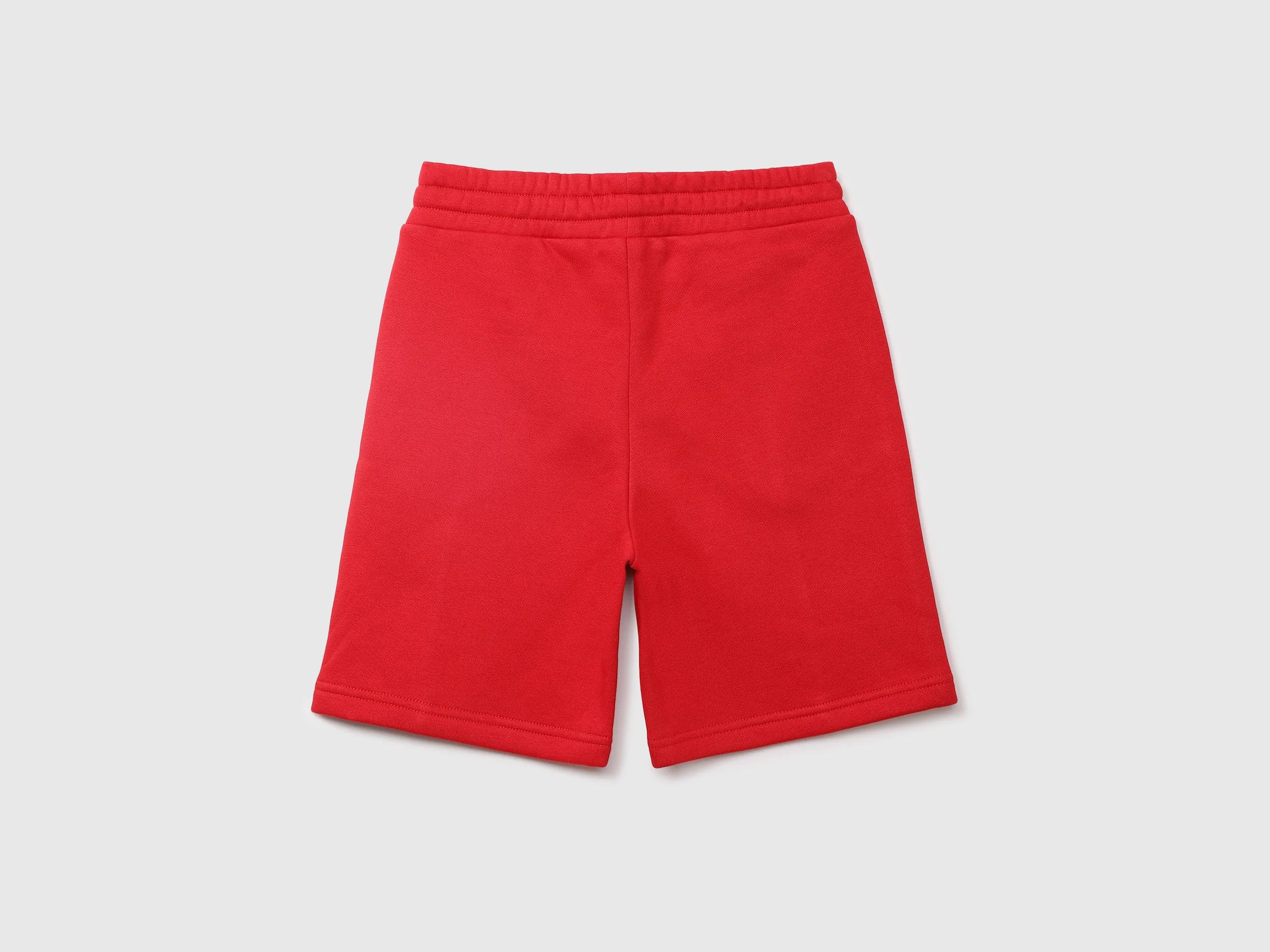 Boys Knitted Logo Shorts
