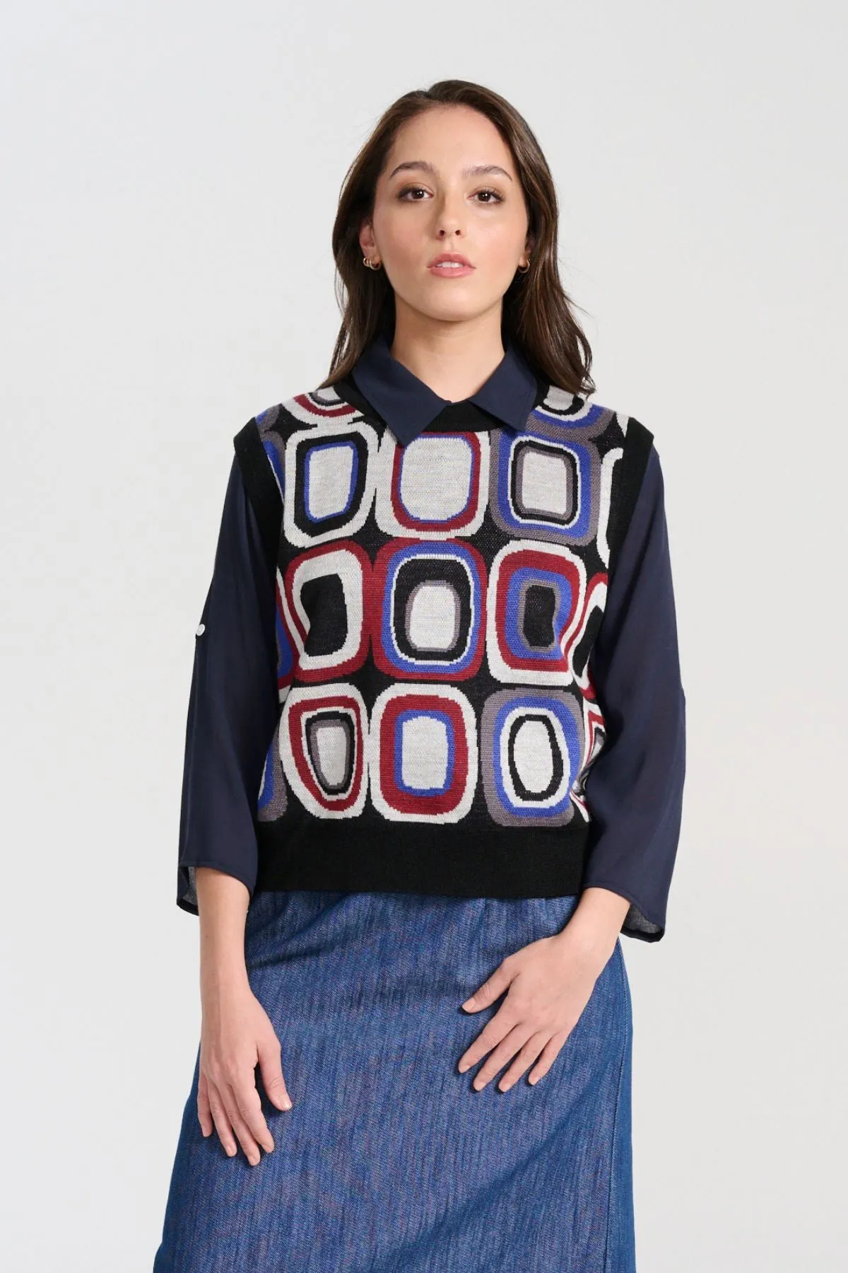Bristol Vest Cool in Wool | Pre-Order